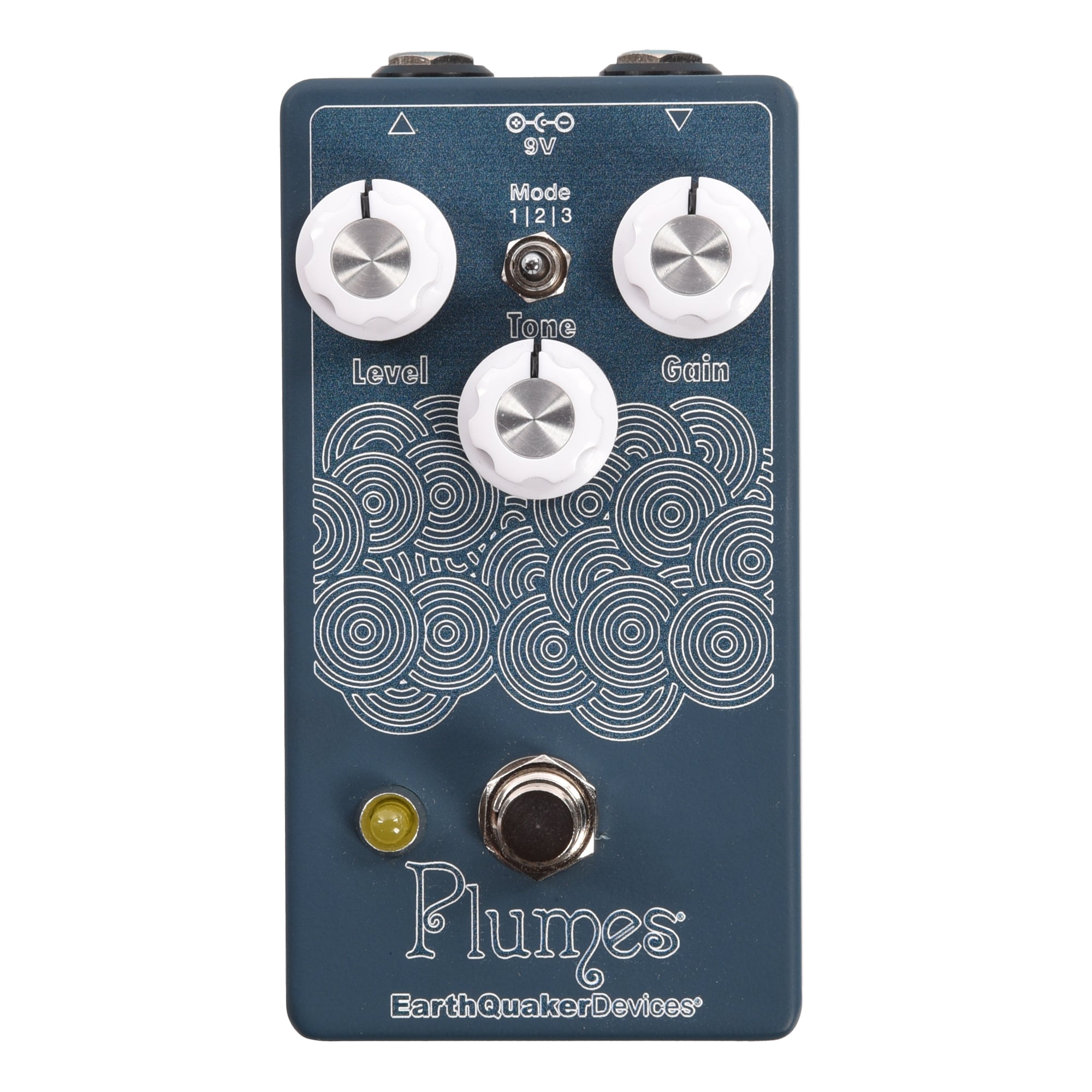 EarthQuaker Devices Plumes Overdrive One-of-a-Kind #42