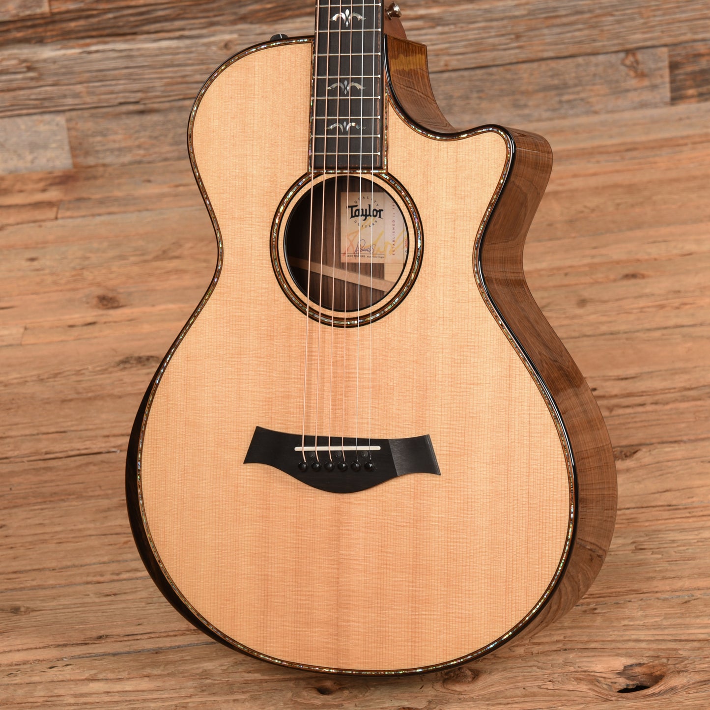 Taylor 912ce Natural 2019