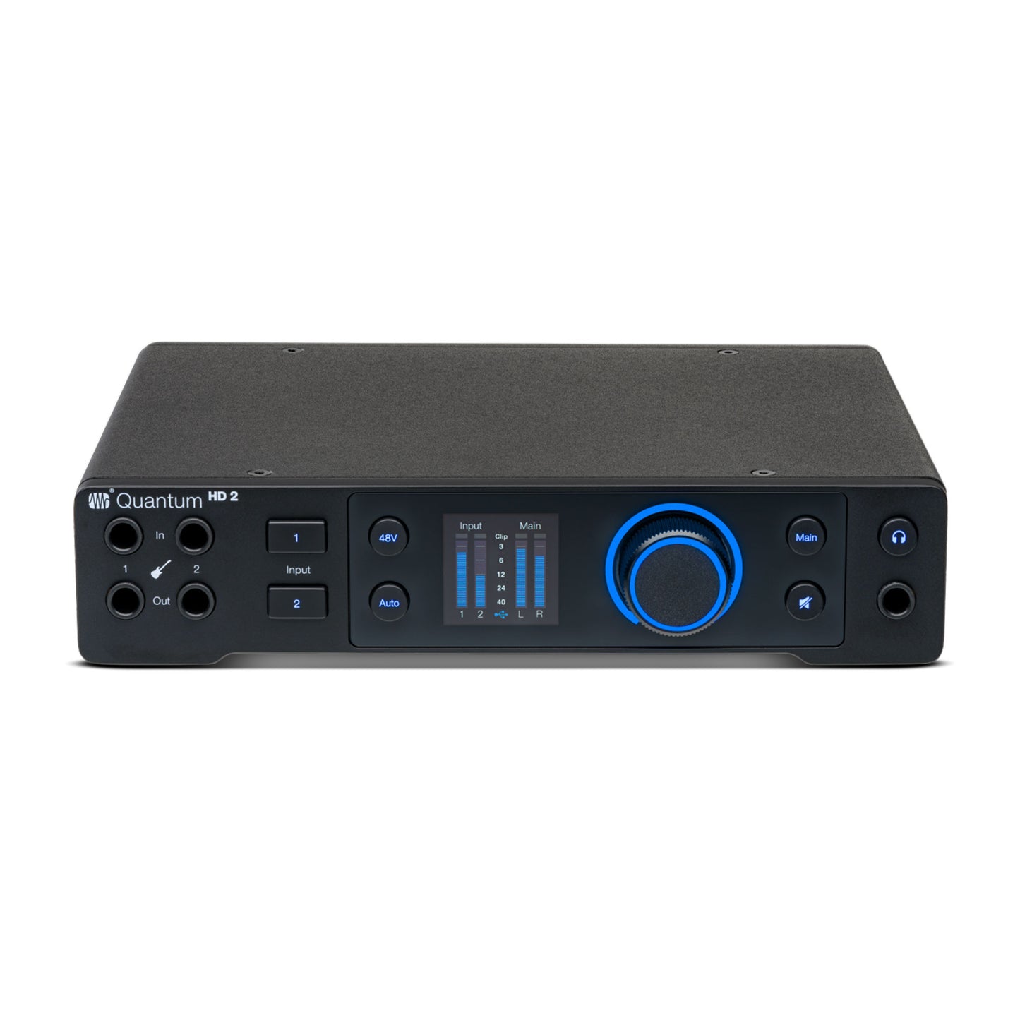 PreSonus Quantum HD2 20x24 USB-C Audio Interface