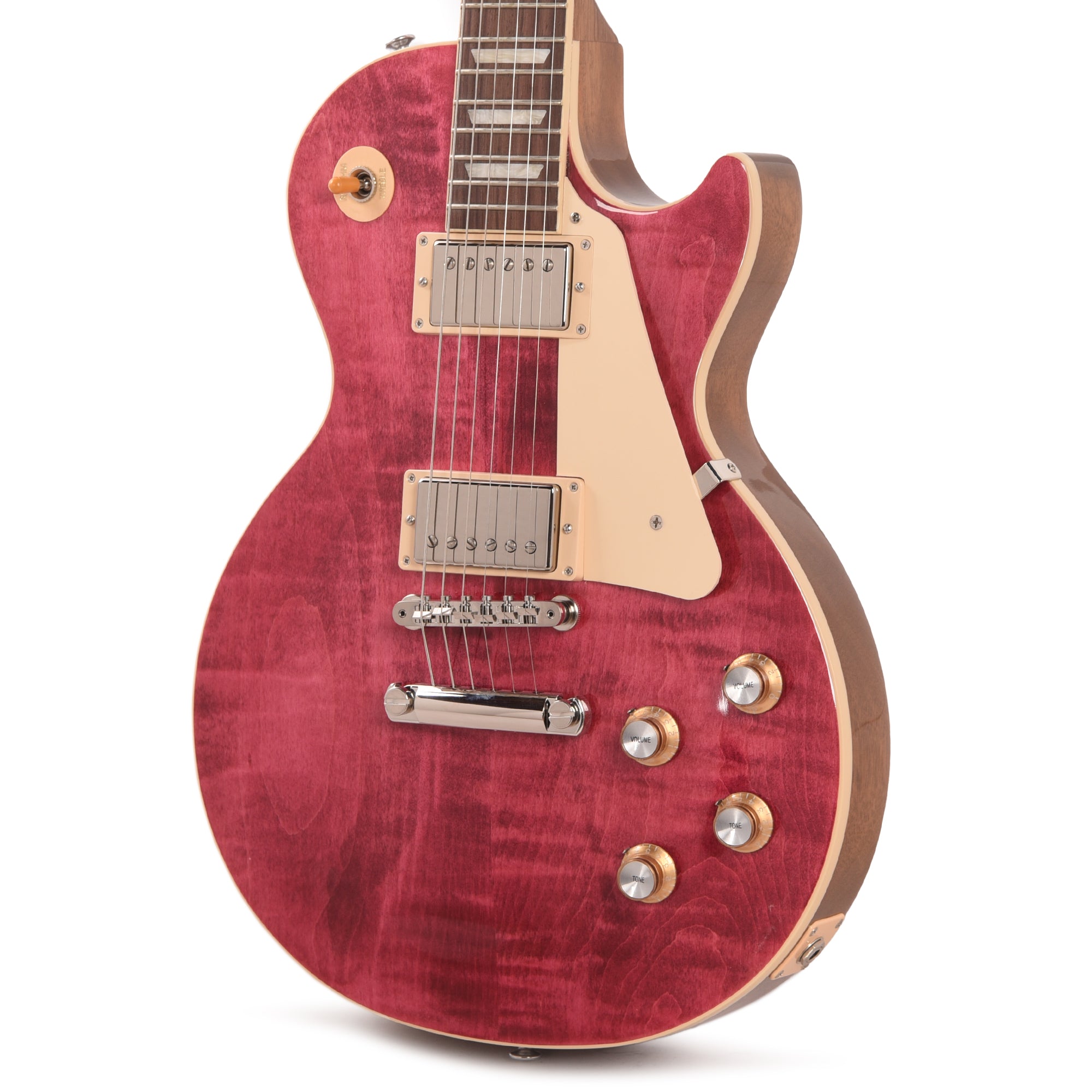 Gibson Original Les Paul Standard '60s Figured Top Translucent Fuchsia