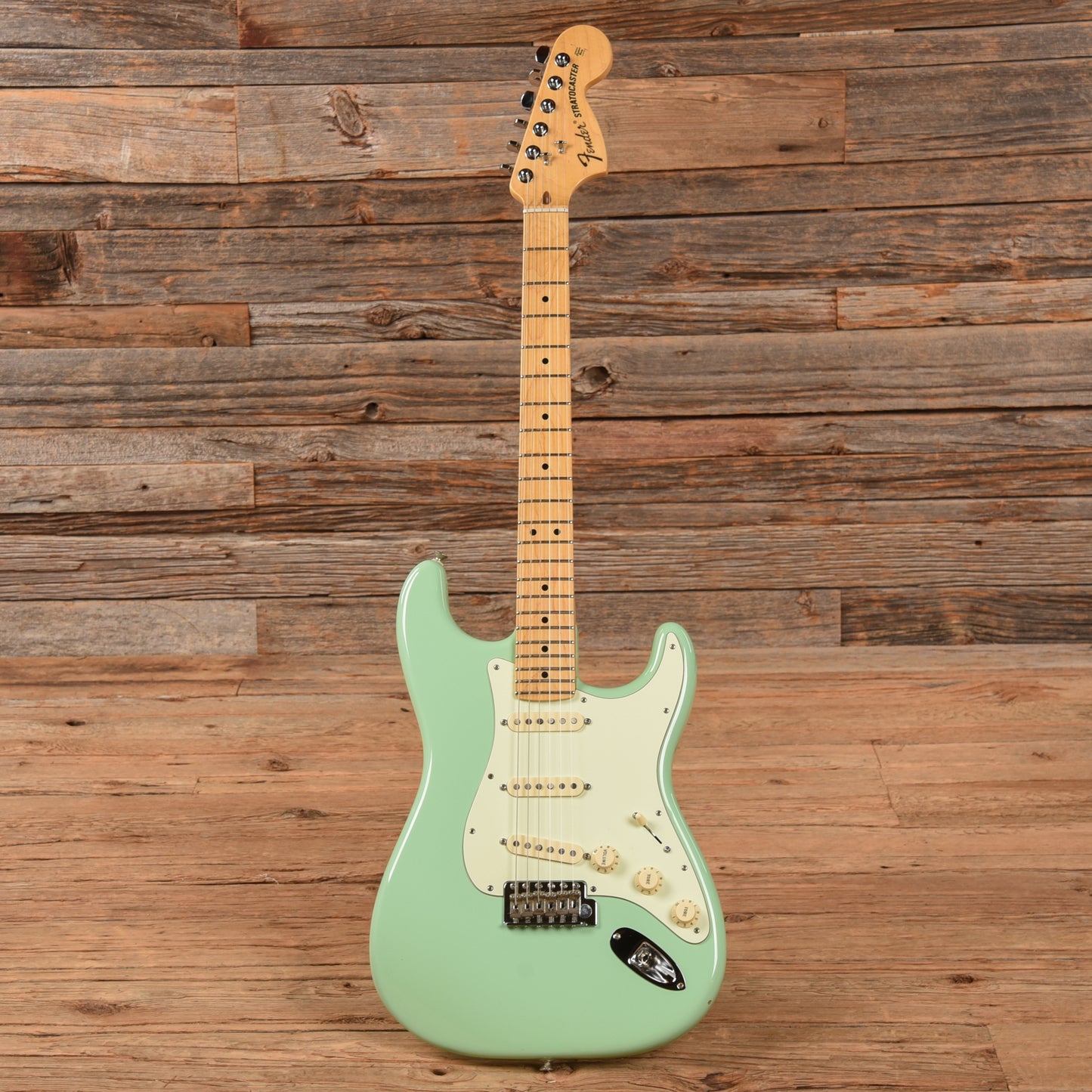 Fender American Special Stratocaster Surf Green 2013