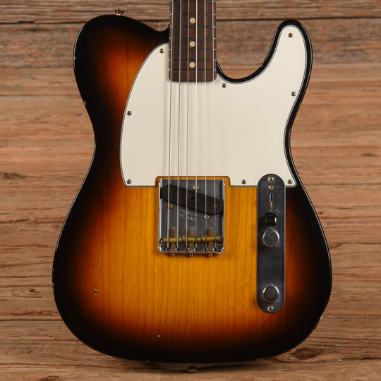 Fender Custom Shop Limited Edition Esquire Relic Sunburst 2005