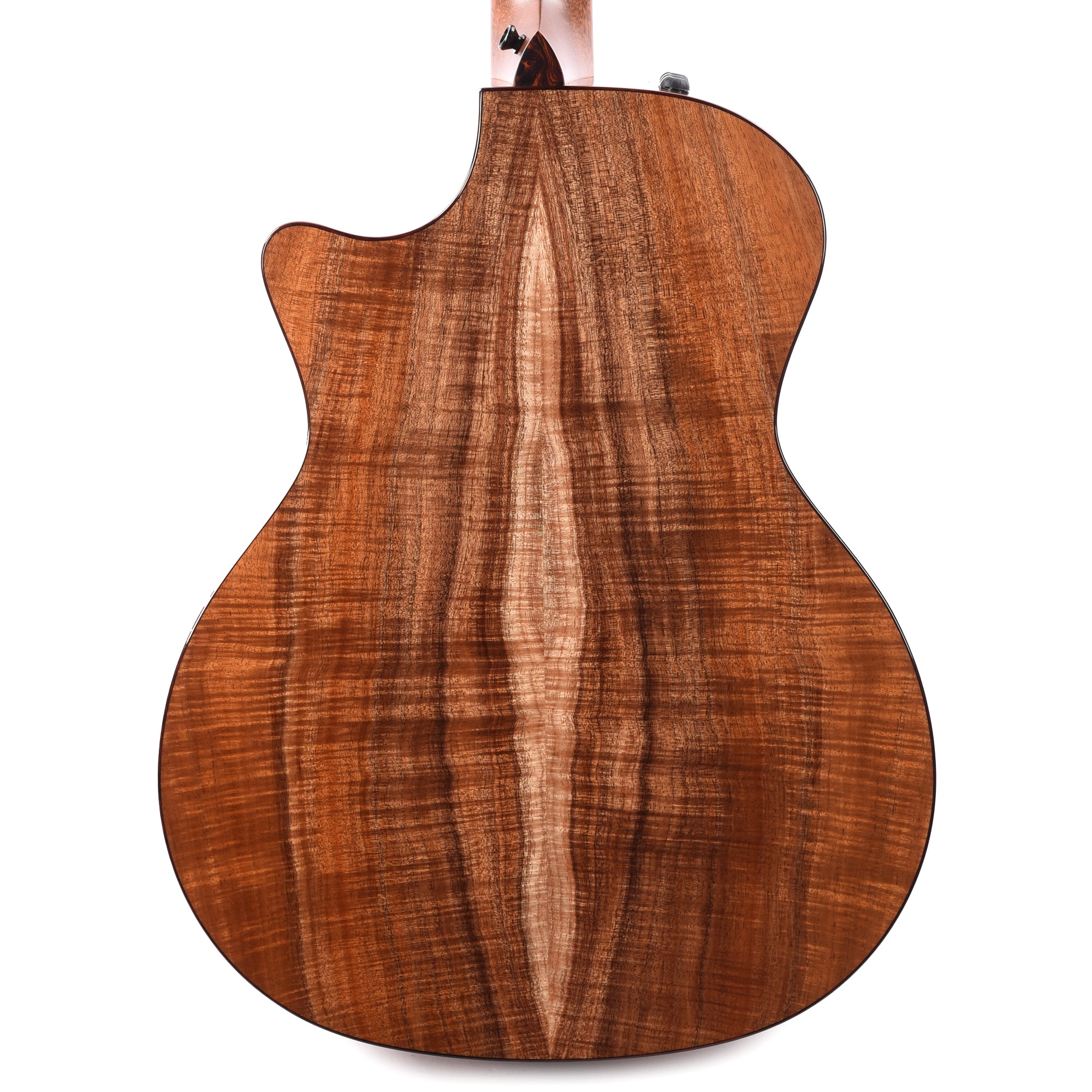 Taylor Custom Grand Auditorium Bearclaw Spruce/AA Hawaiian Koa Natural Aged Toner Top ES2