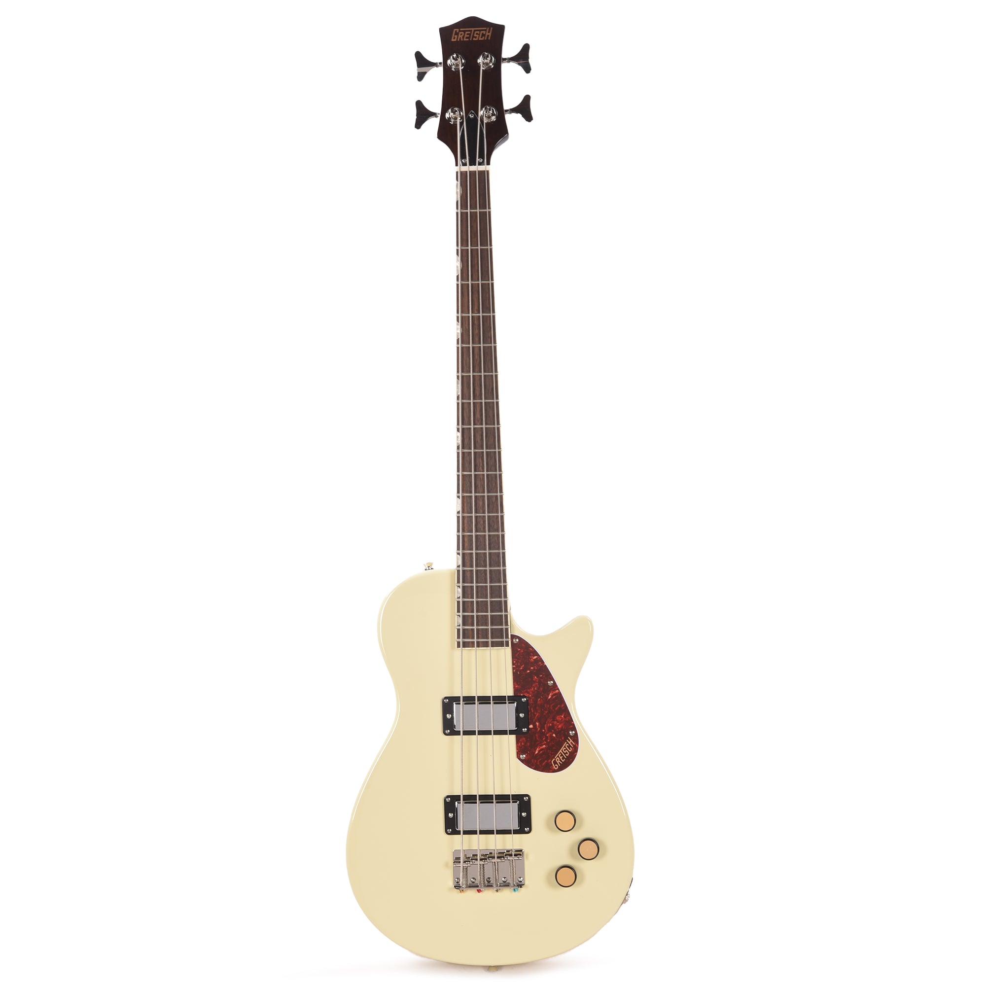 Gretsch Streamliner Jet Club Bass Single-Cut Vintage White