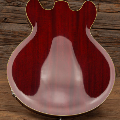 Collings I-35 Deluxe Red