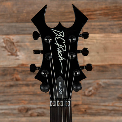 B.C. Rich Warlock NT Black  LEFTY