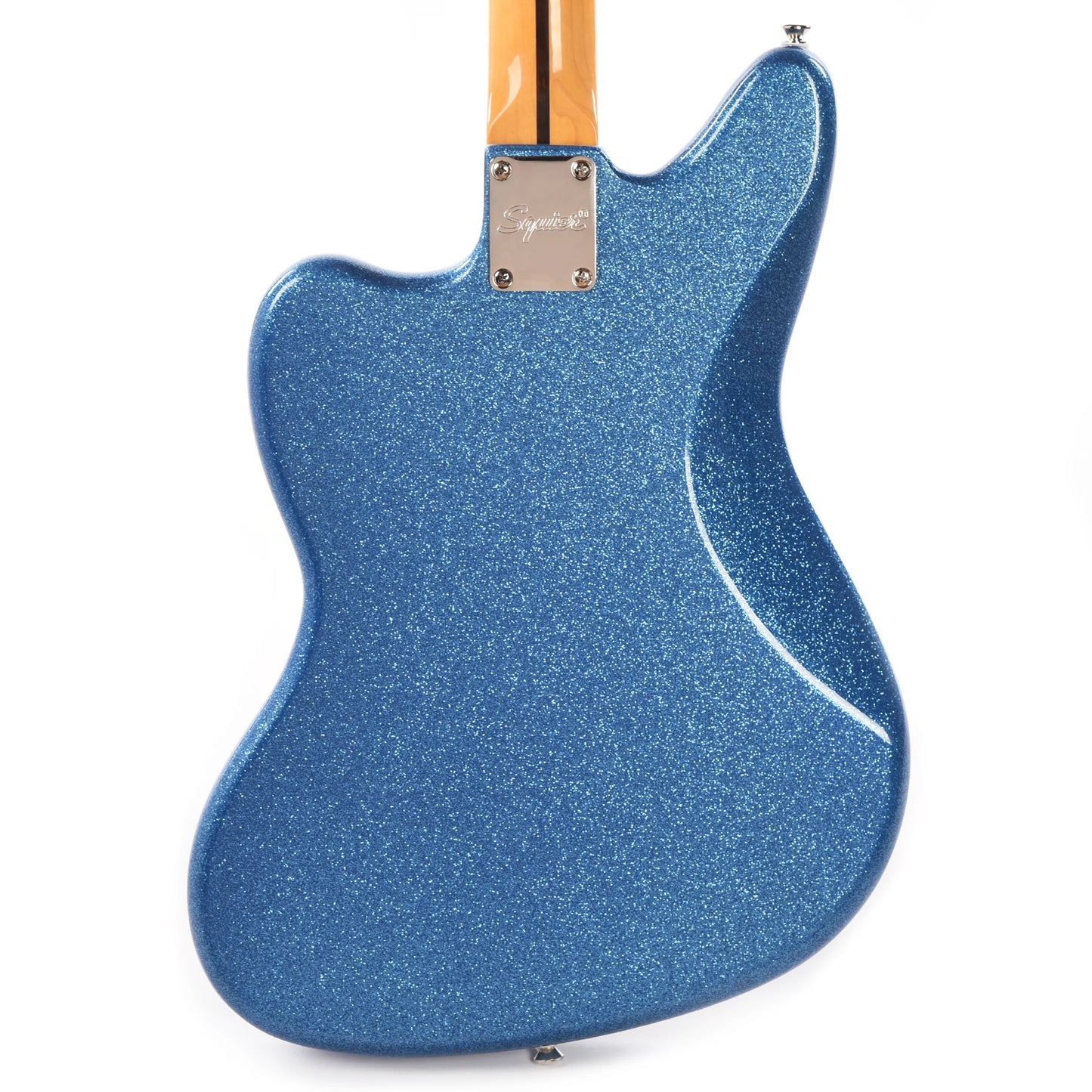 Squier Classic Vibe '70s Jaguar Blue Sparkle