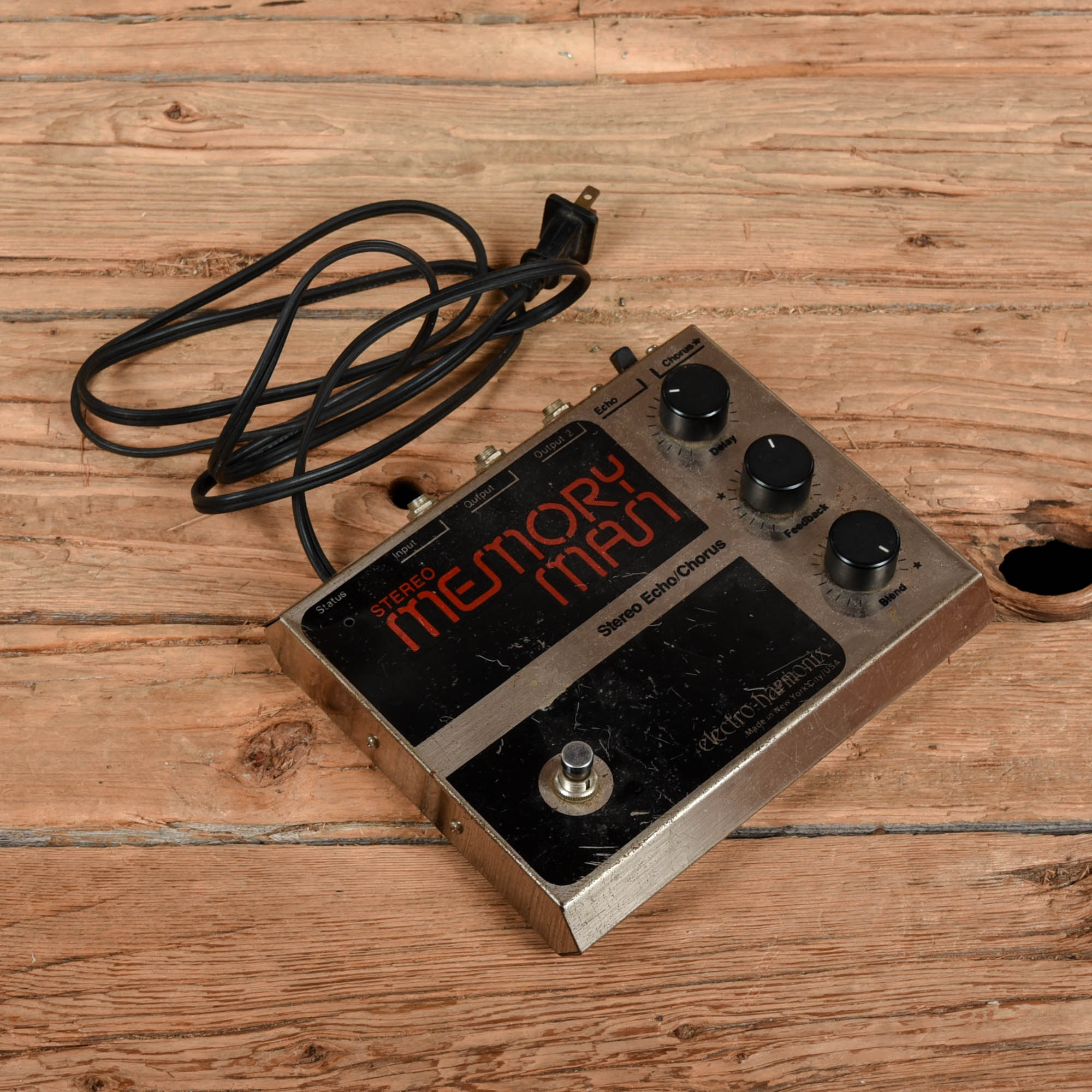 Electro-Harmonix Stereo Memory Man – Chicago Music Exchange