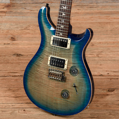 PRS Custom 24 10-Top Makena Blue 2013