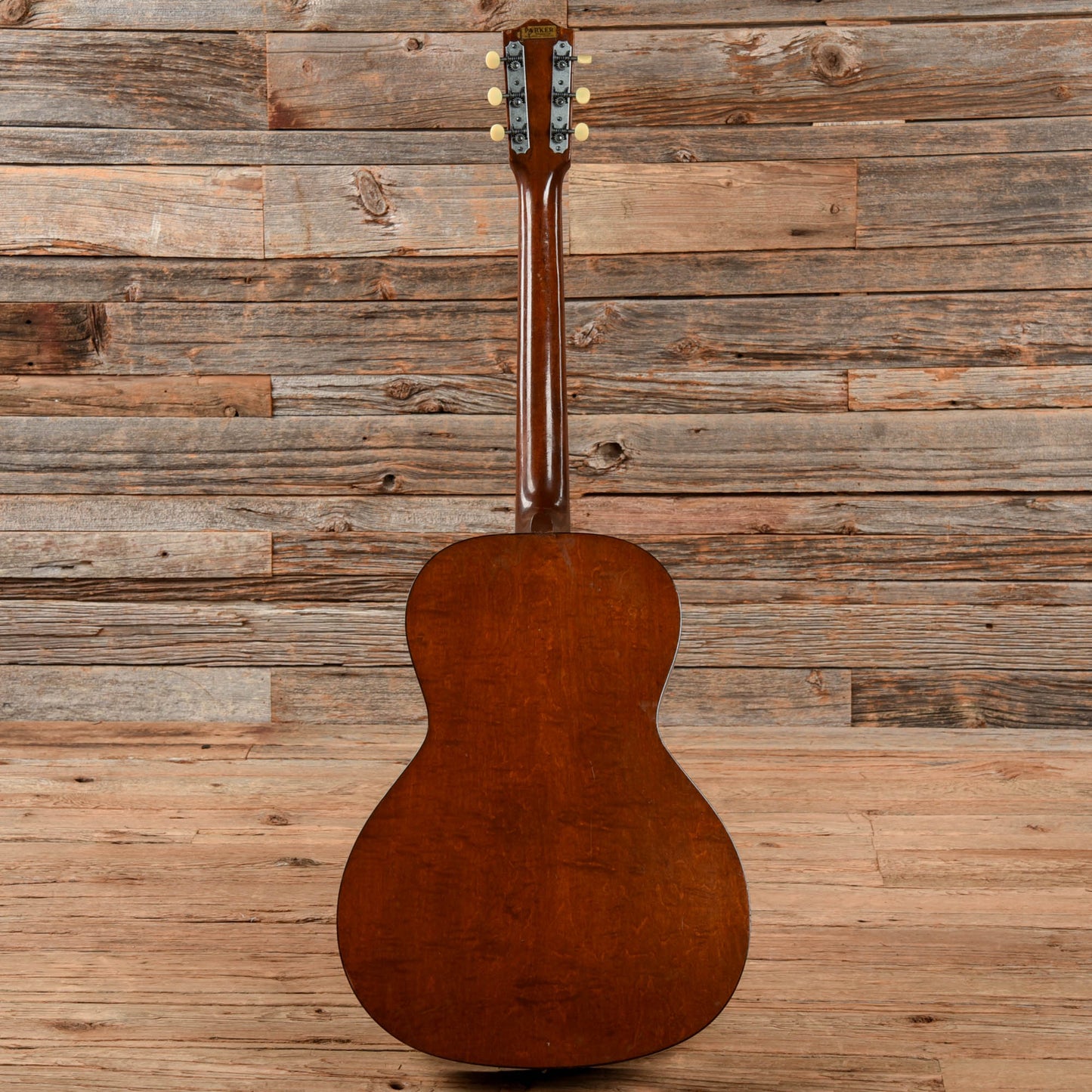 Kalamazoo KGN-12 Rare Maple Back and Sides Sunburst 1941