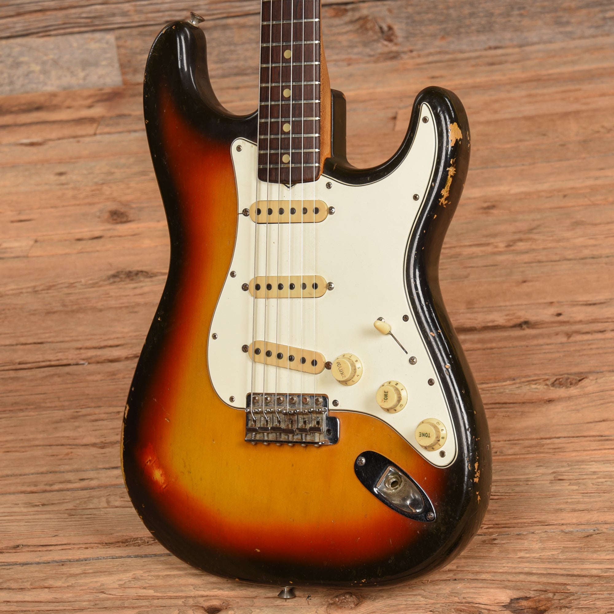 Fender Stratocaster Sunburst 1965