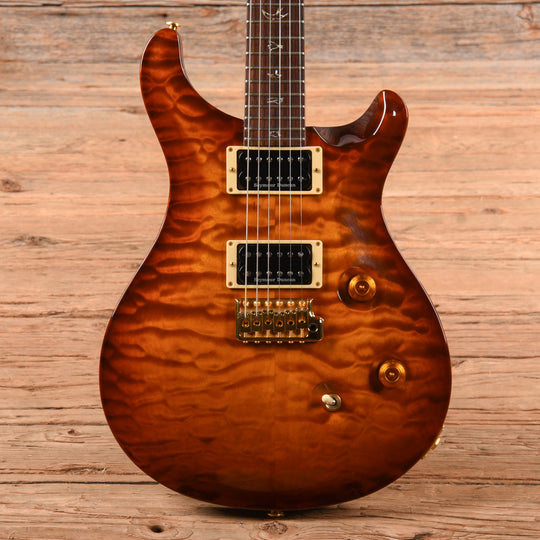 PRS Custom 24 10-Top Orange 2008