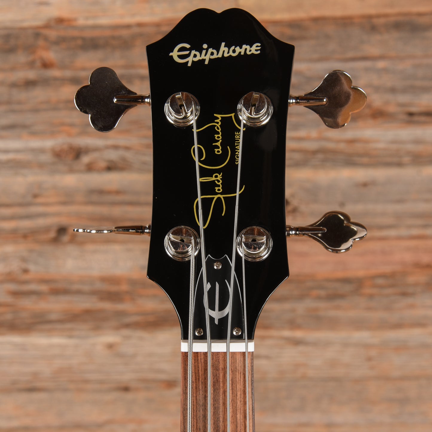 Epiphone Jack Casady Signature Bass Ebony 2019