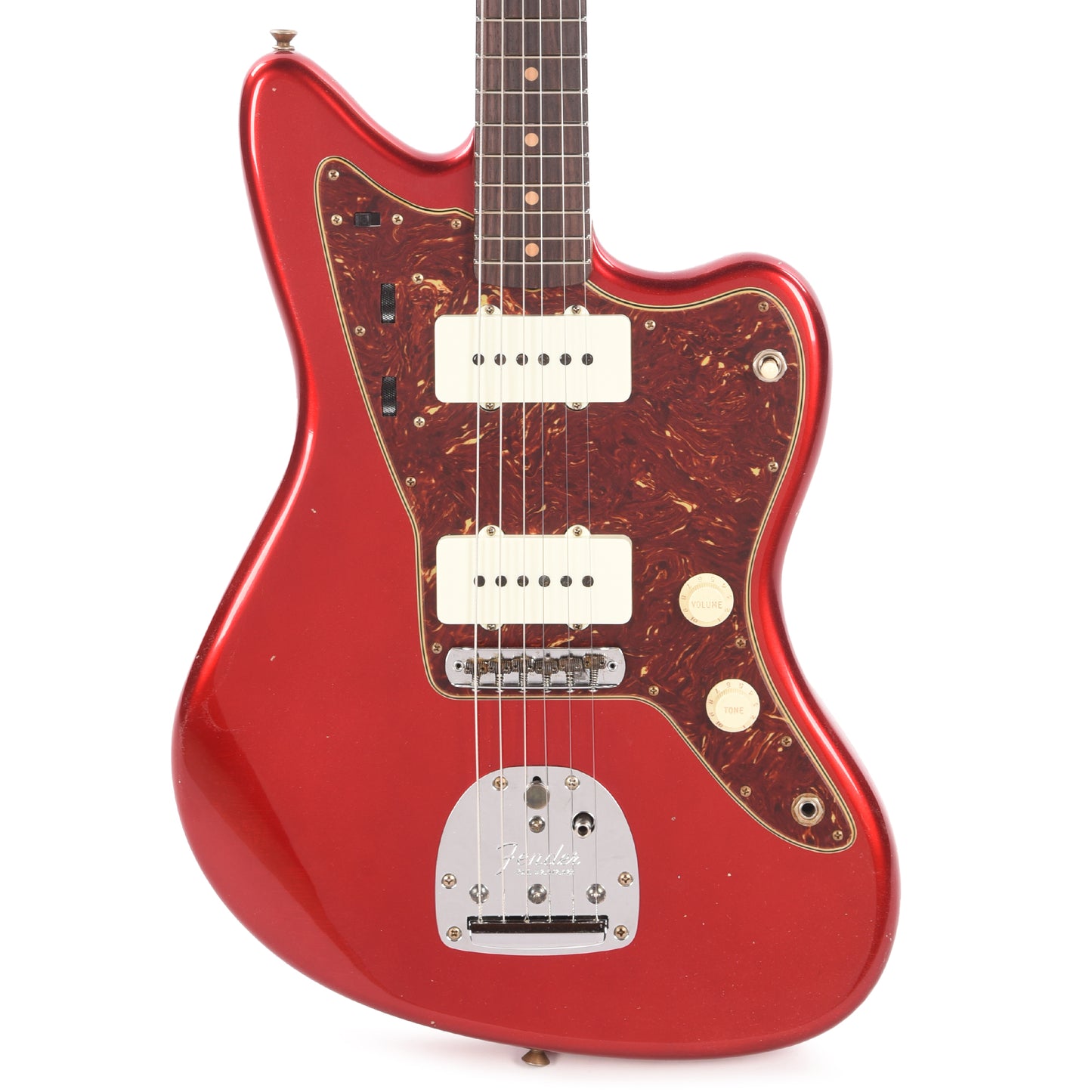 Fender Custom Shop 1962 Jazzmaster "Chicago Special" Journeyman Relic Faded/Aged Candy Apple Red w/Painted Headcap