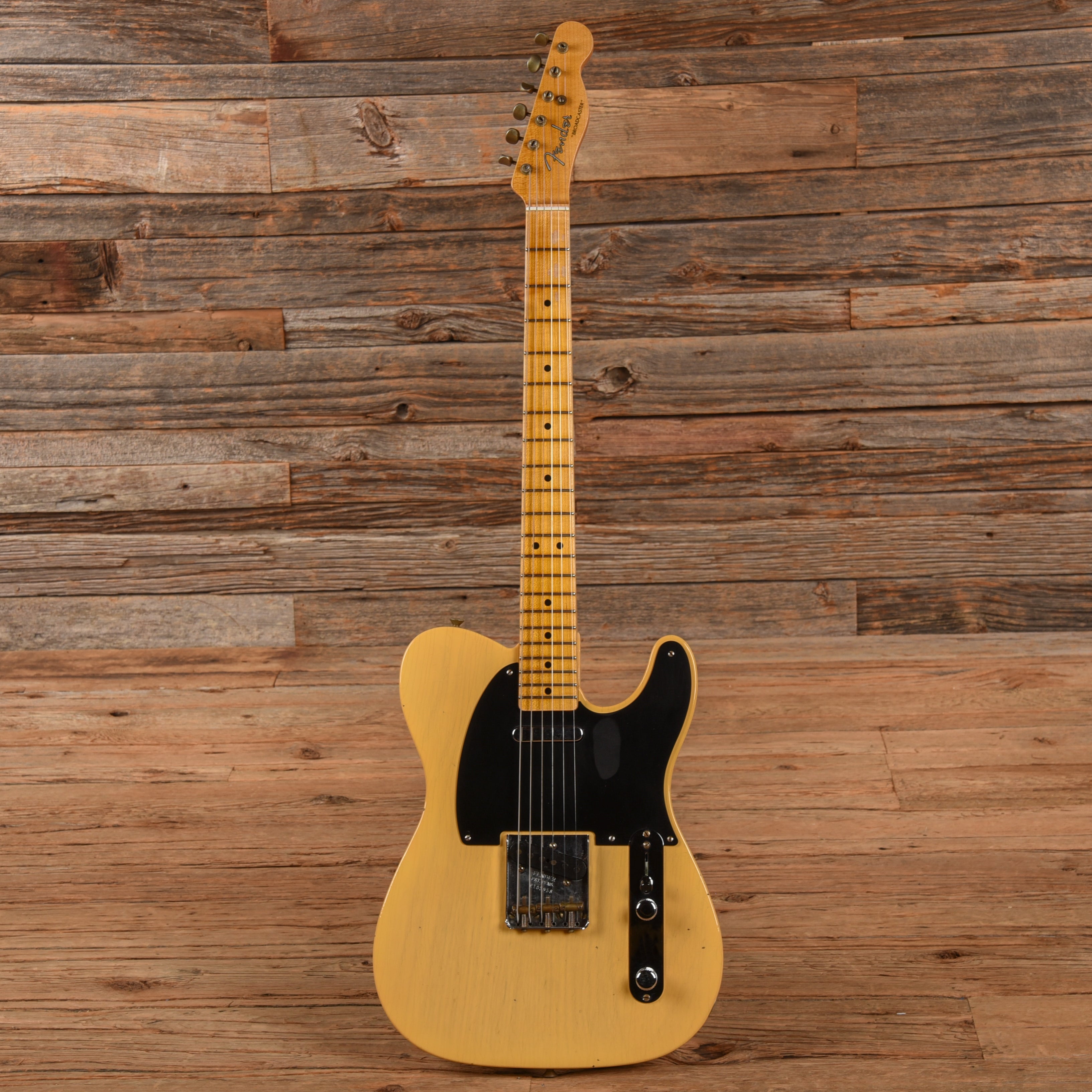 Fender Custom Shop Limited Edition 70th Anniversary Broadcaster Relic Natural 2020