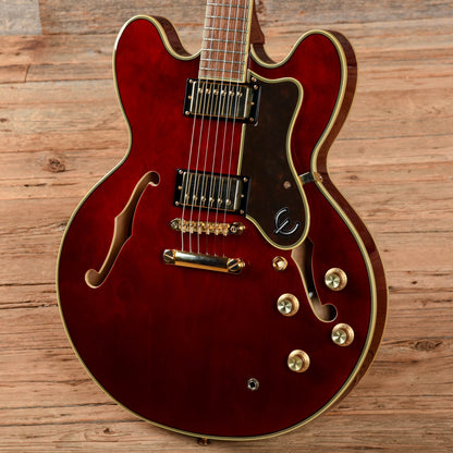 Epiphone Sheraton Pro II Wine Red 2018