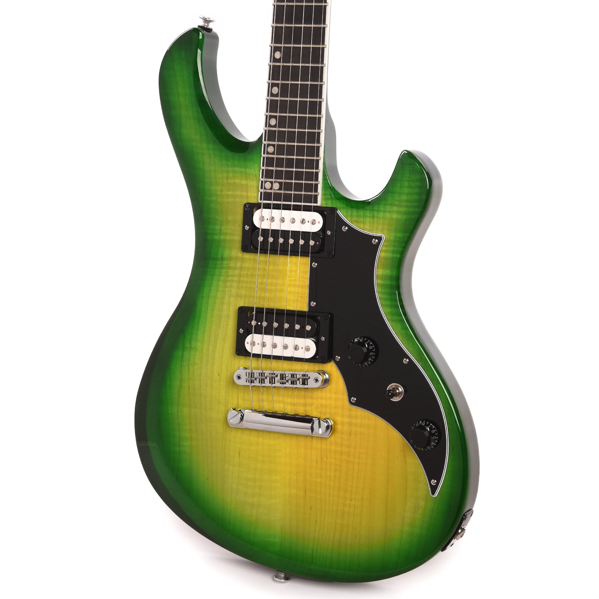 Gibson Modern Victory Figured Top Iguana Burst