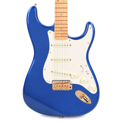 Fender Custom Shop Limited Edition 70th Anniversary Stratocaster NOS with Gold Hardware Bright Sapphire Metallic