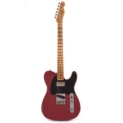 Fender Custom Shop 1952 Telecaster HS "Chicago Special" Relic Faded Cimarron Red