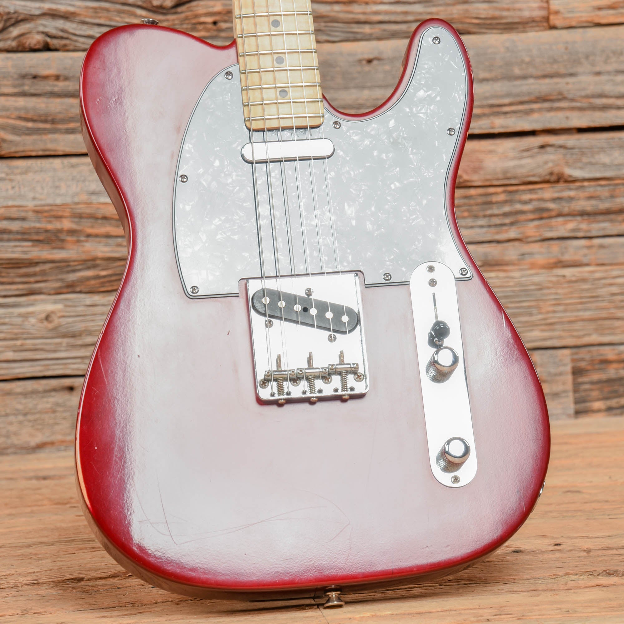 Fender Highway One Telecaster Wine Red 2008