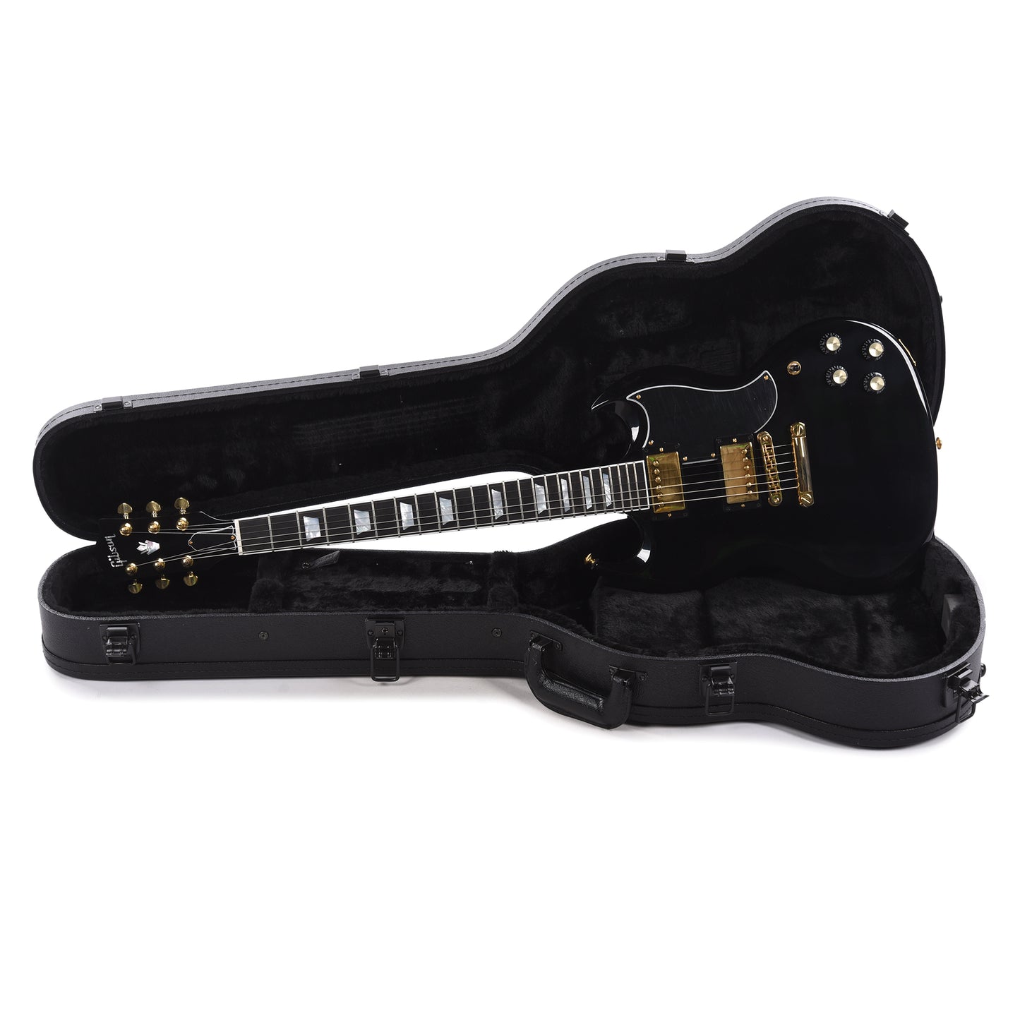 Gibson Modern SG Modern Ebony w/Gold Hardware