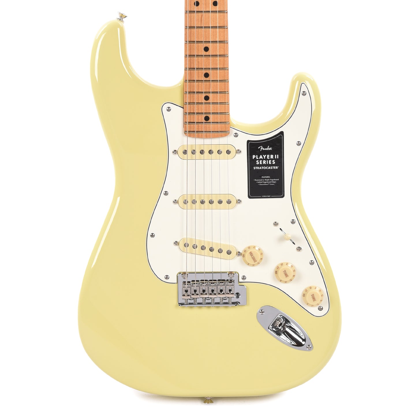 Fender Player II Stratocaster Hialeah Yellow