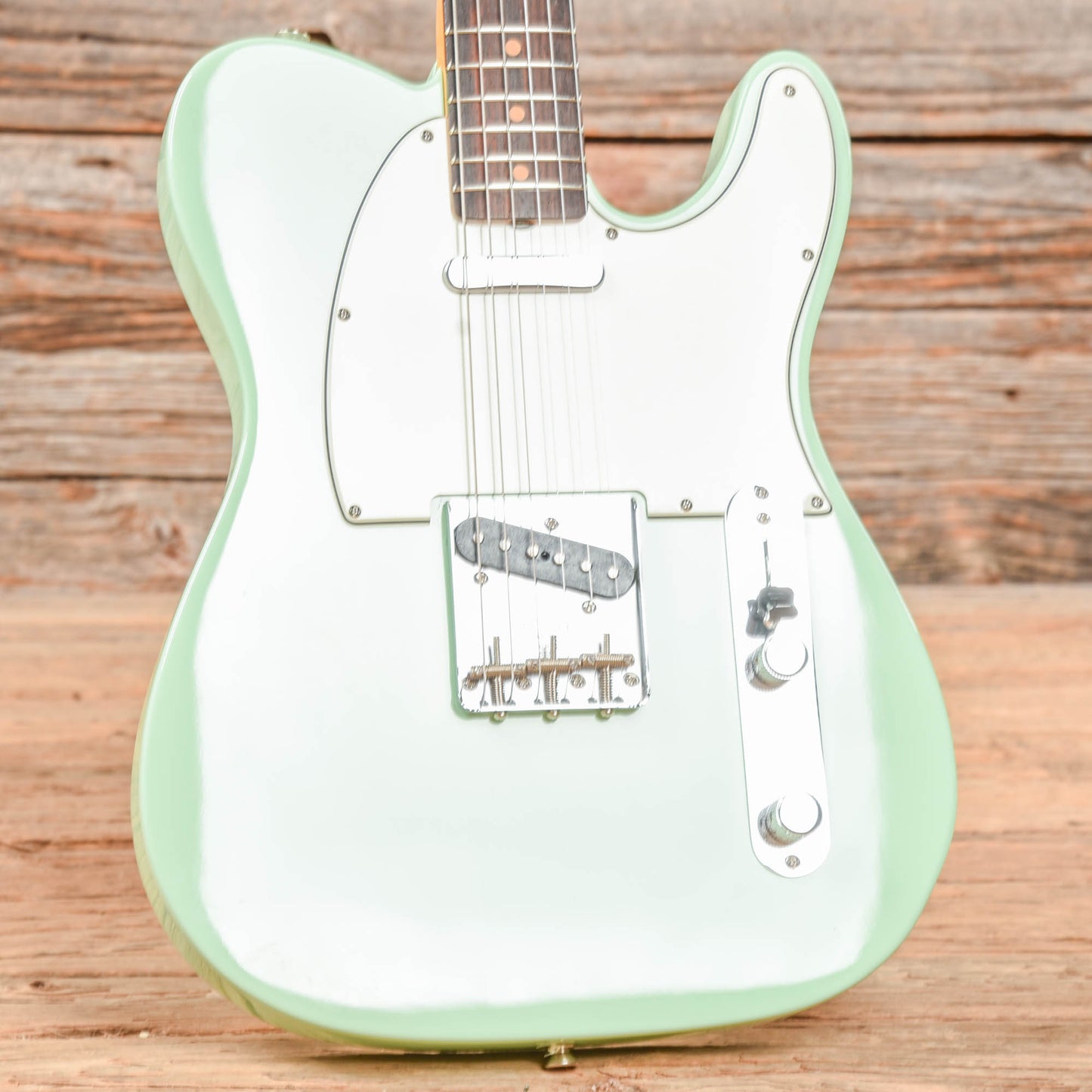 Fender American Vintage II '63 Telecaster Surf Green 2022