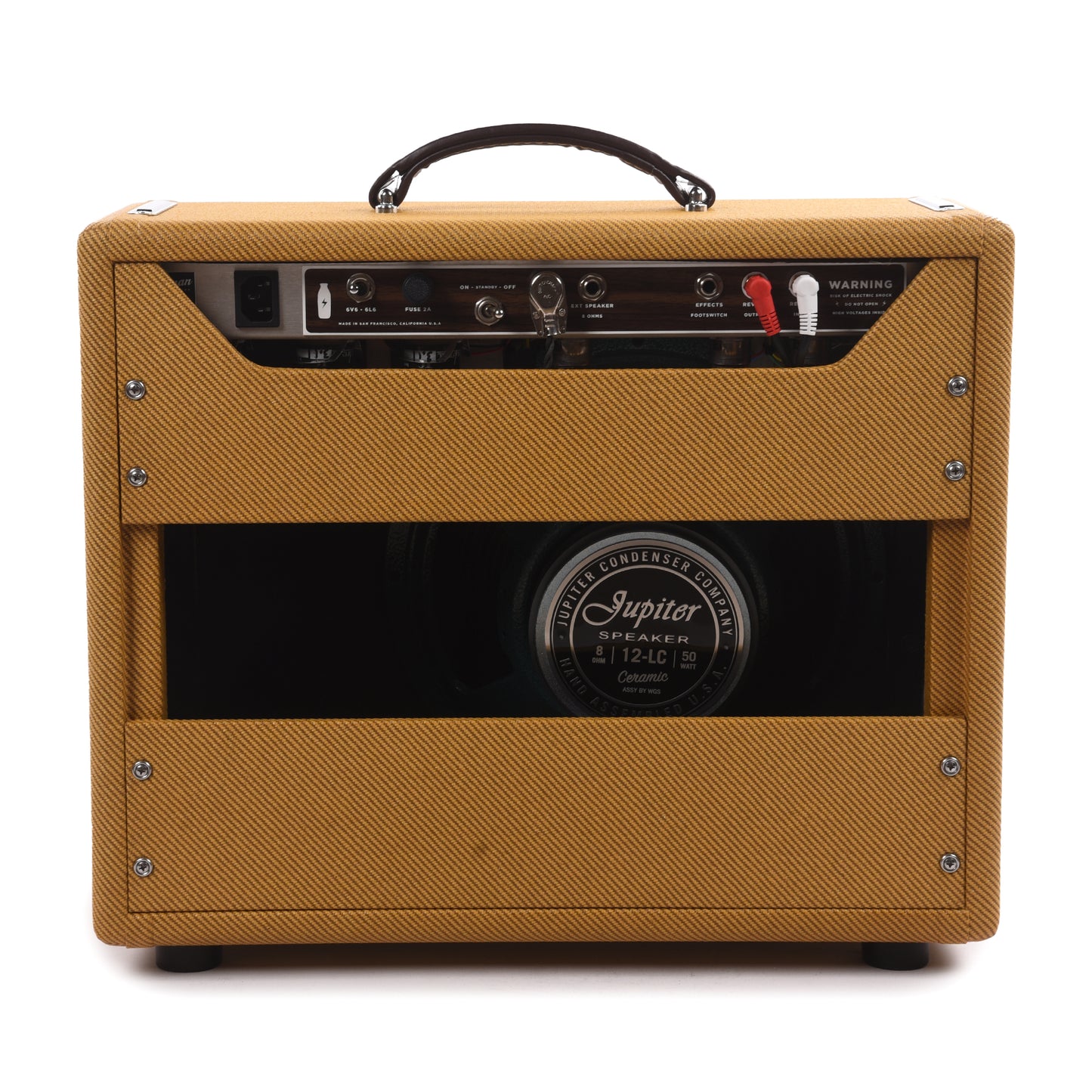 Milkman Creamer 20W 1x12 Combo Tweed