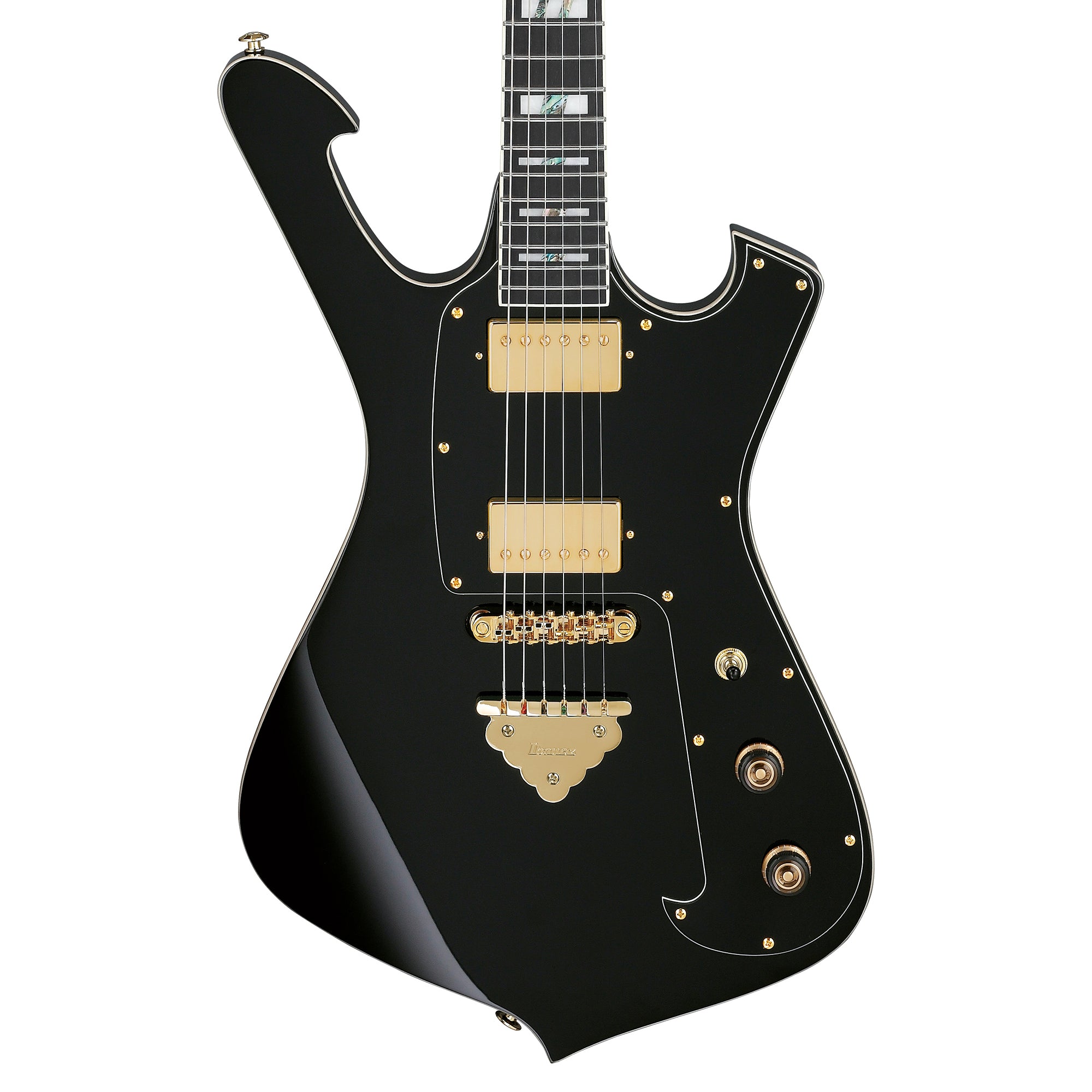 Ibanez FRM350BK Paul Gilbert Signature Electric Guitar Black