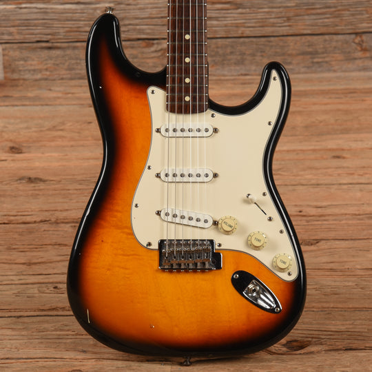 Fender Standard Stratocaster Sunburst 2006