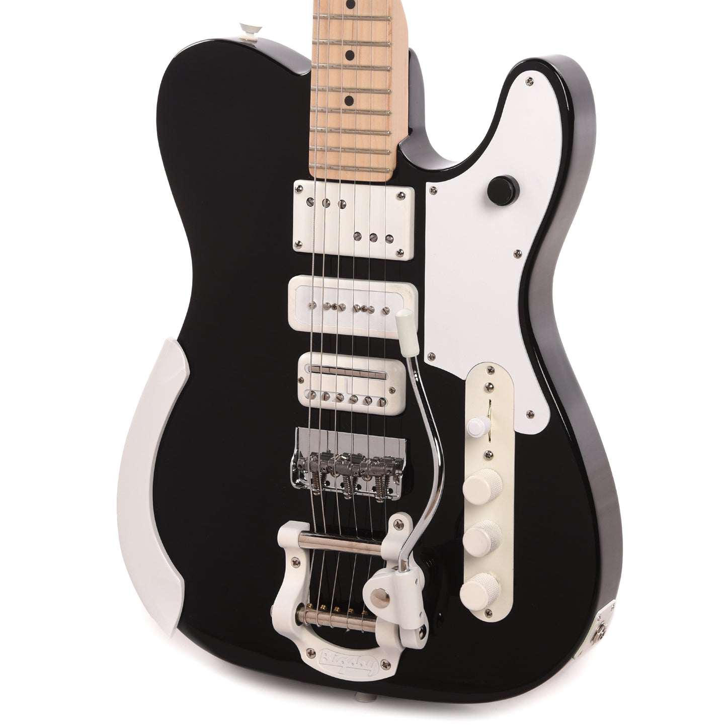 Fender Artist Jack White Triplecaster Black