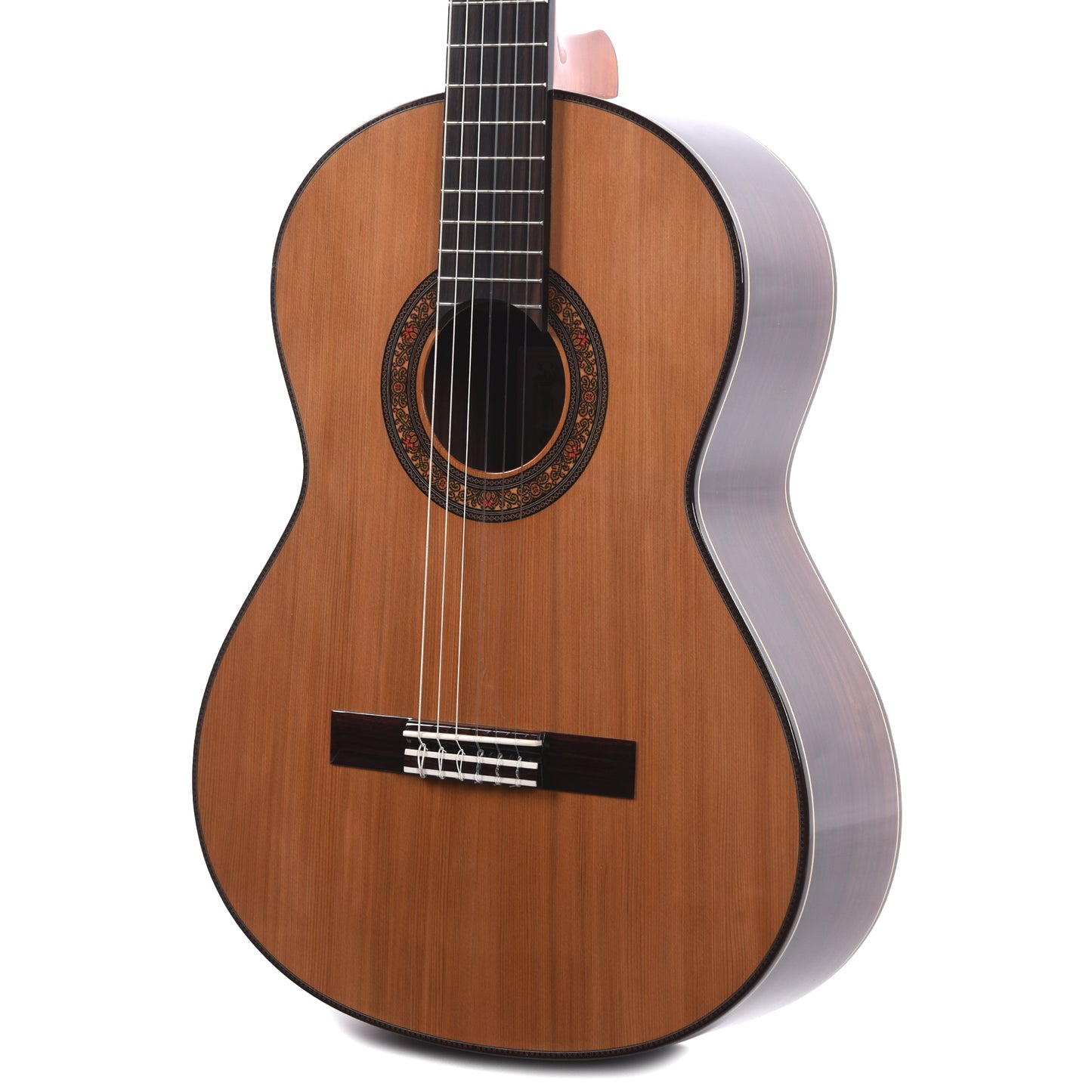 Alvarez CYM75 Yairi Masterworks Classical Solid AAA Western Red Cedar/Solid East Indian Rosewood Natural