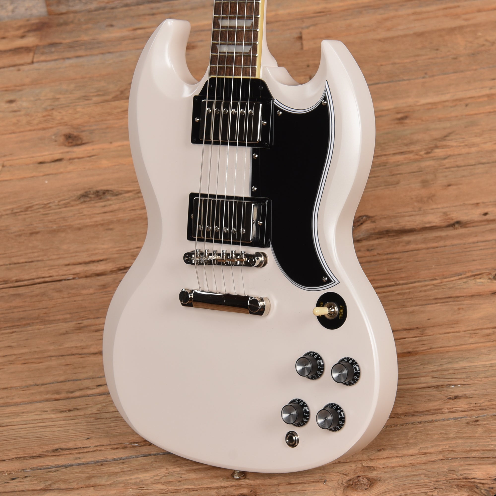 Epiphone 1961 Les Paul SG Standard White 2021