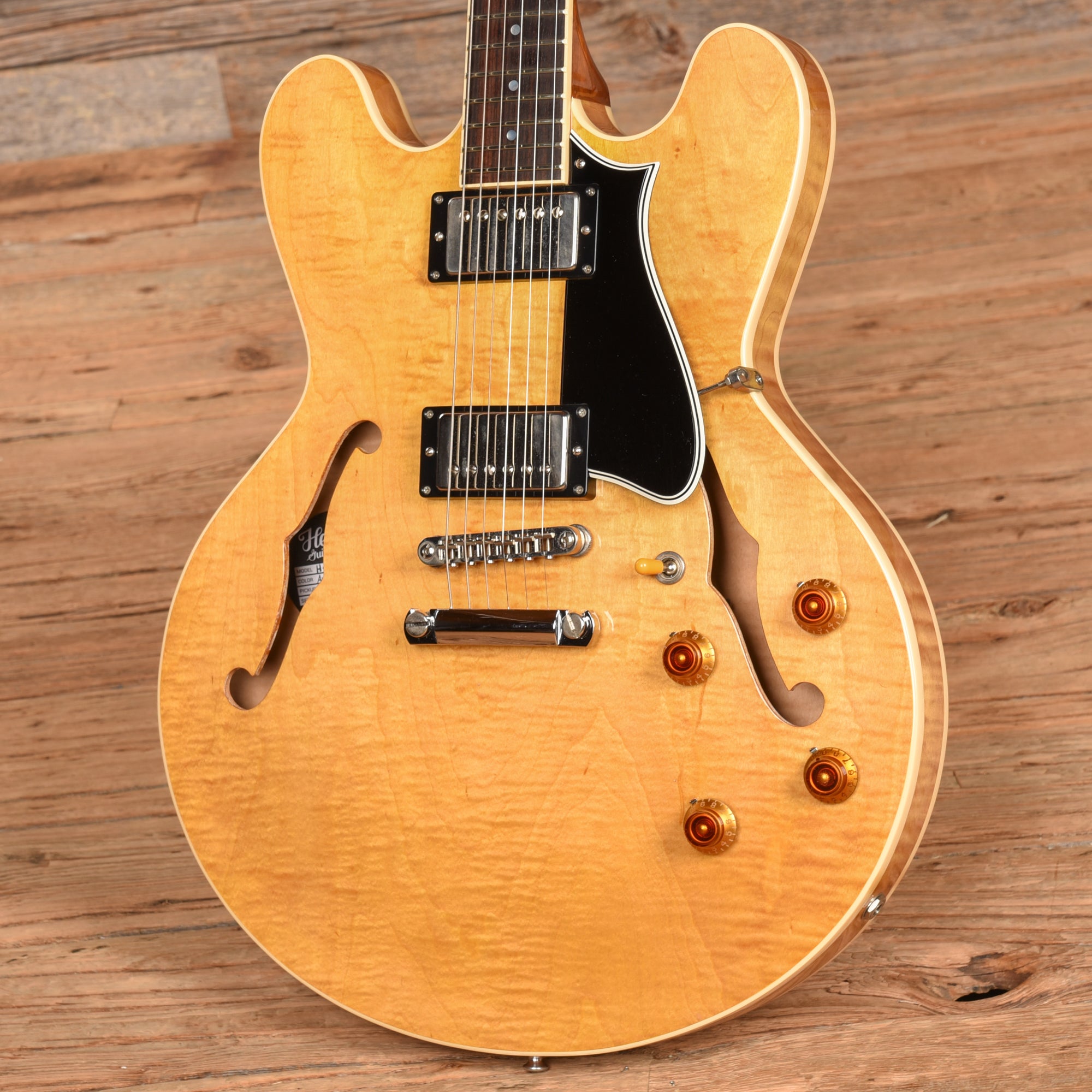 Heritage H535 Standard Antique Natural 2019