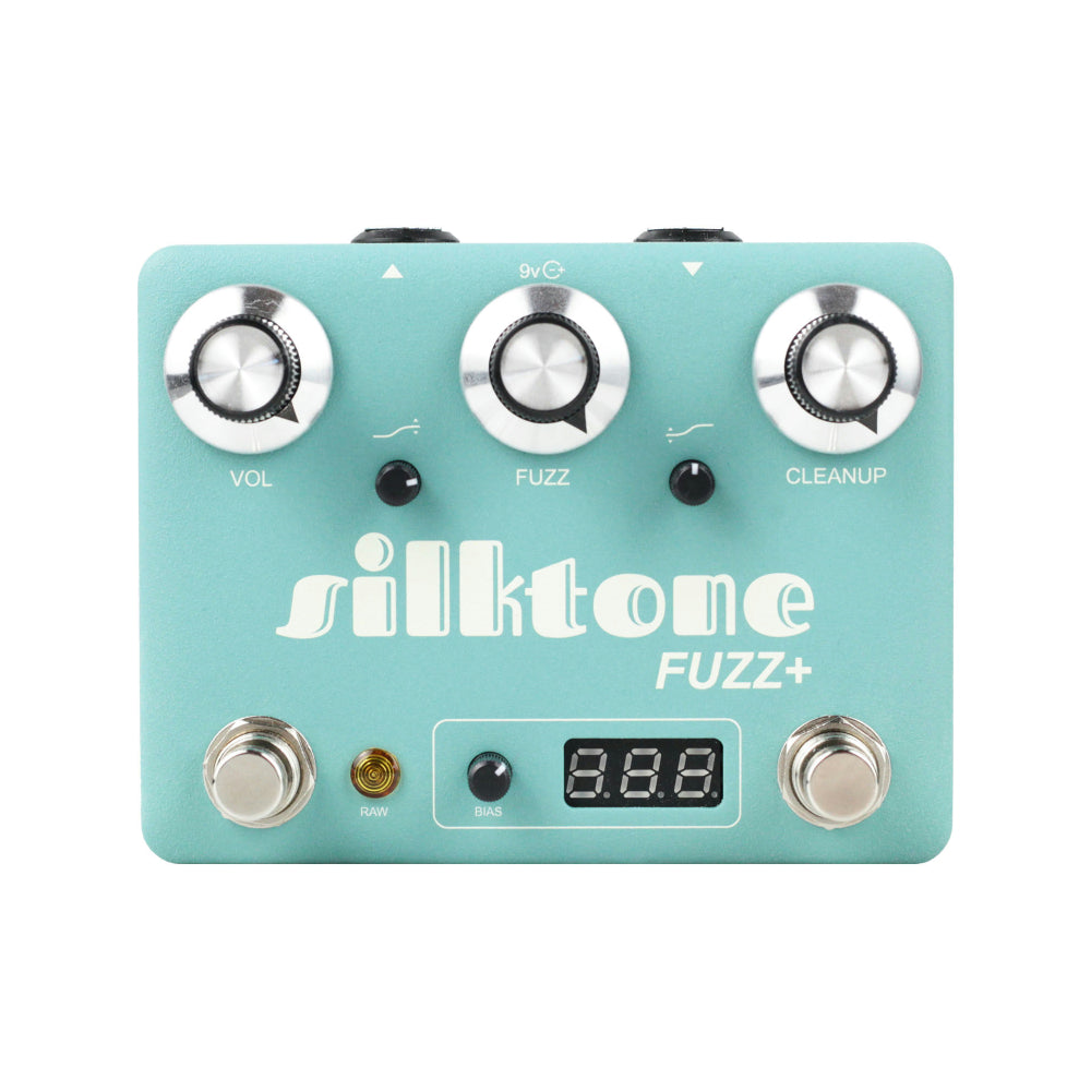 Silktone Fuzz+ Pedal Teal