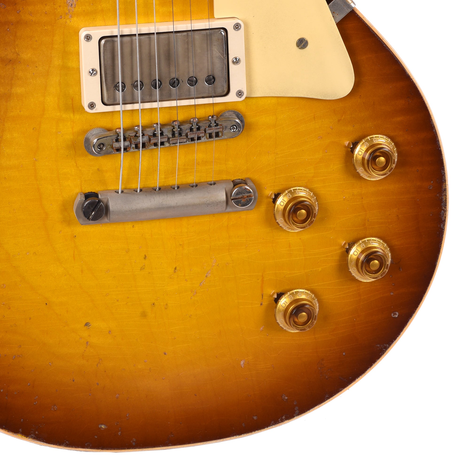 Gibson Custom Shop 1959 Les Paul Standard Reissue Golden Poppy Burst Murphy Lab Heavy