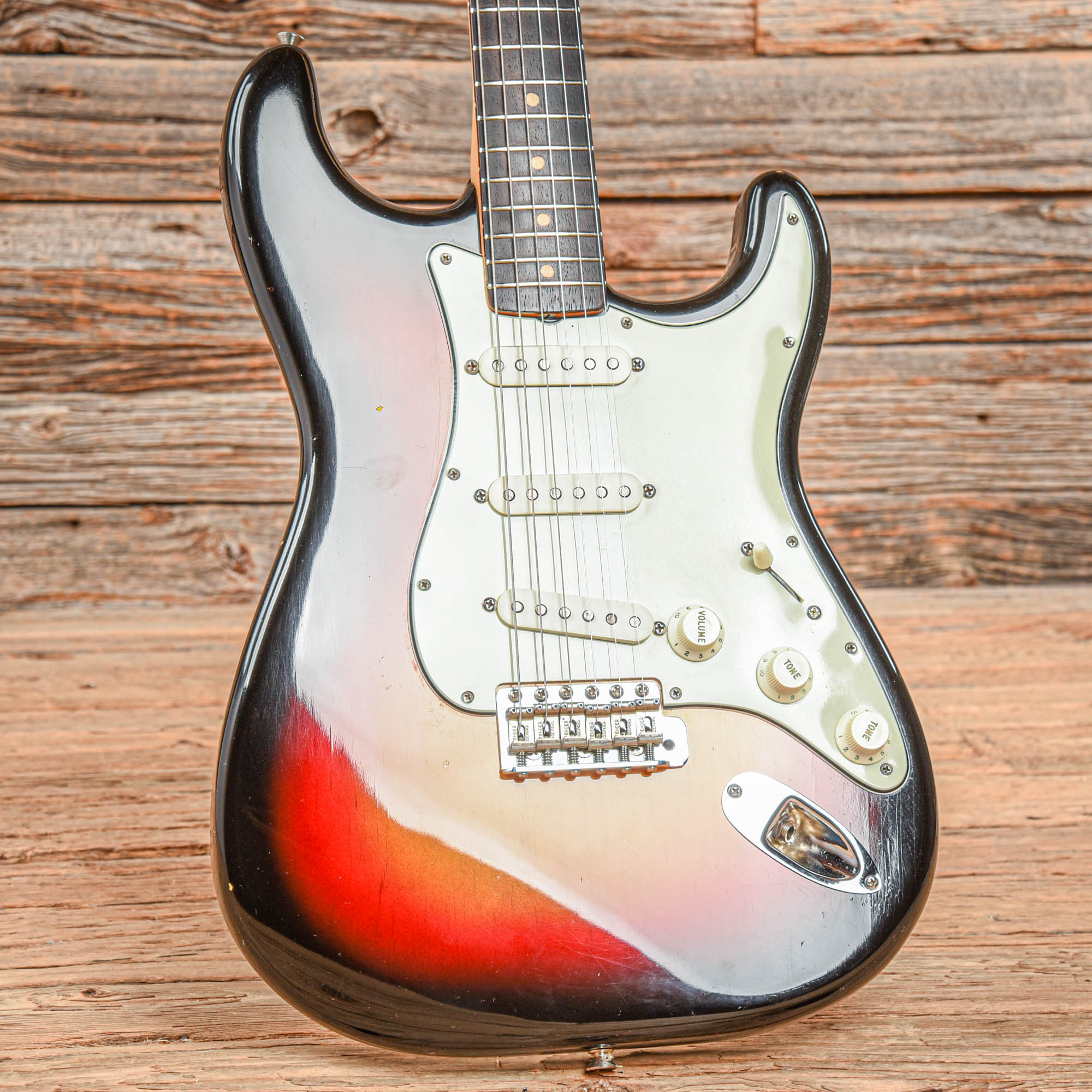 Fender Stratocaster Sunburst 1963