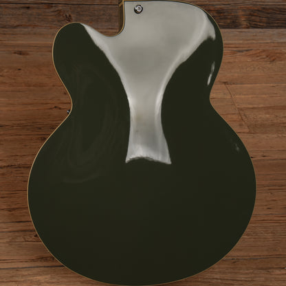 D'Angelico Premier EXL-1 Hollow Body Archtop Army Green 2014