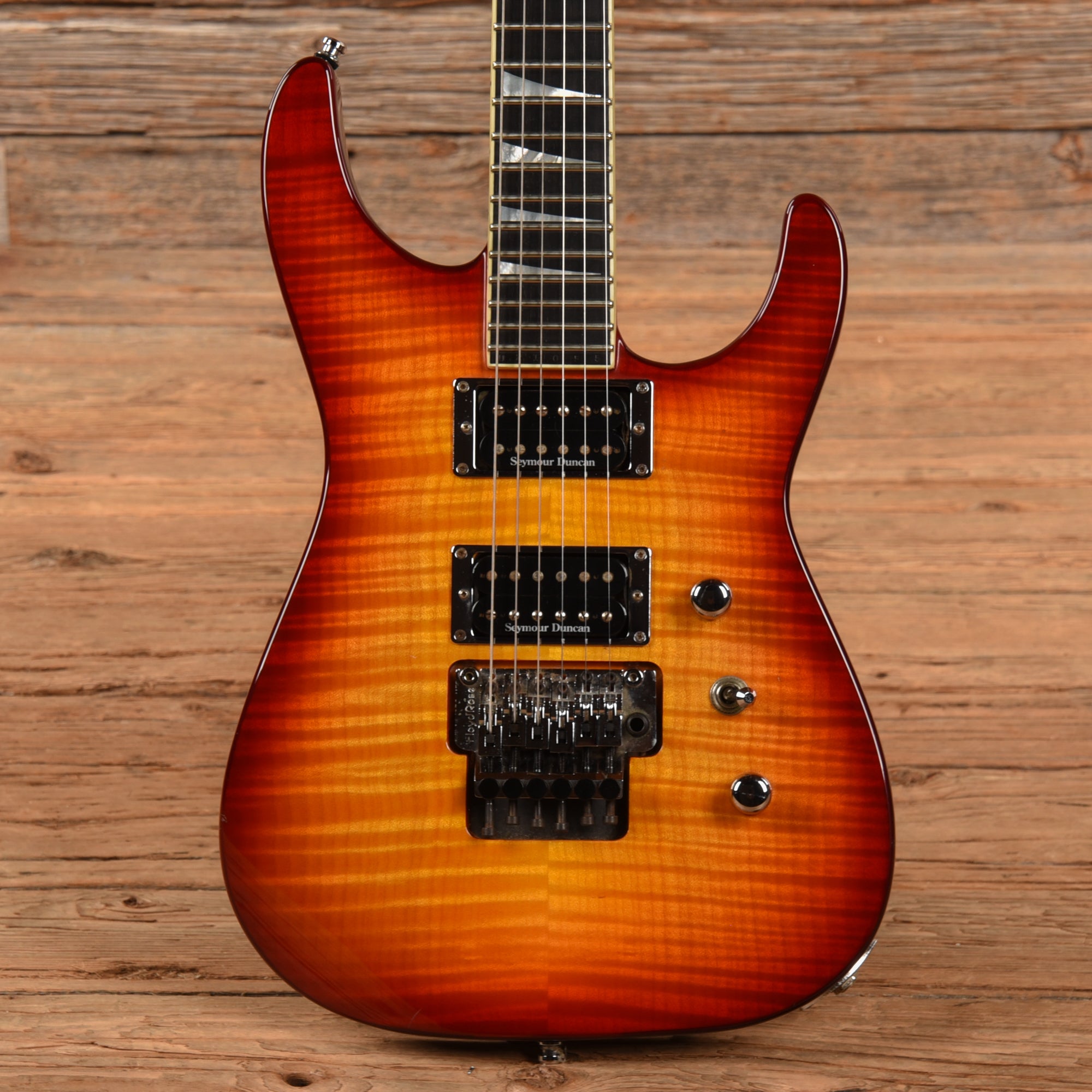 Jackson USA Select SL2H Soloist Sunburst 2008