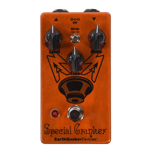 EarthQuaker Devices Special Cranker Overdrive One-of-a-Kind #04