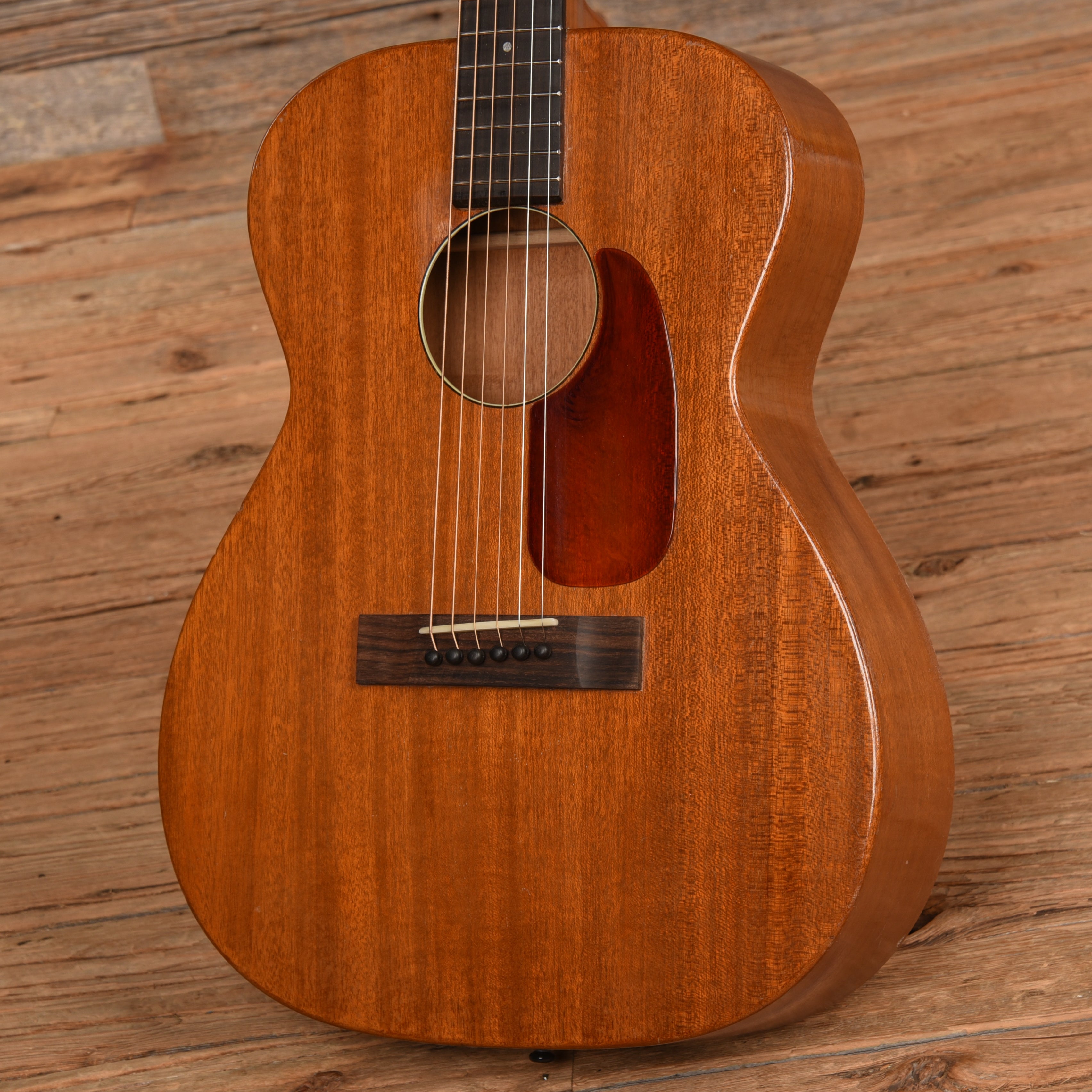 Harmony H-165 X-Brace Conversion Natural 1960s