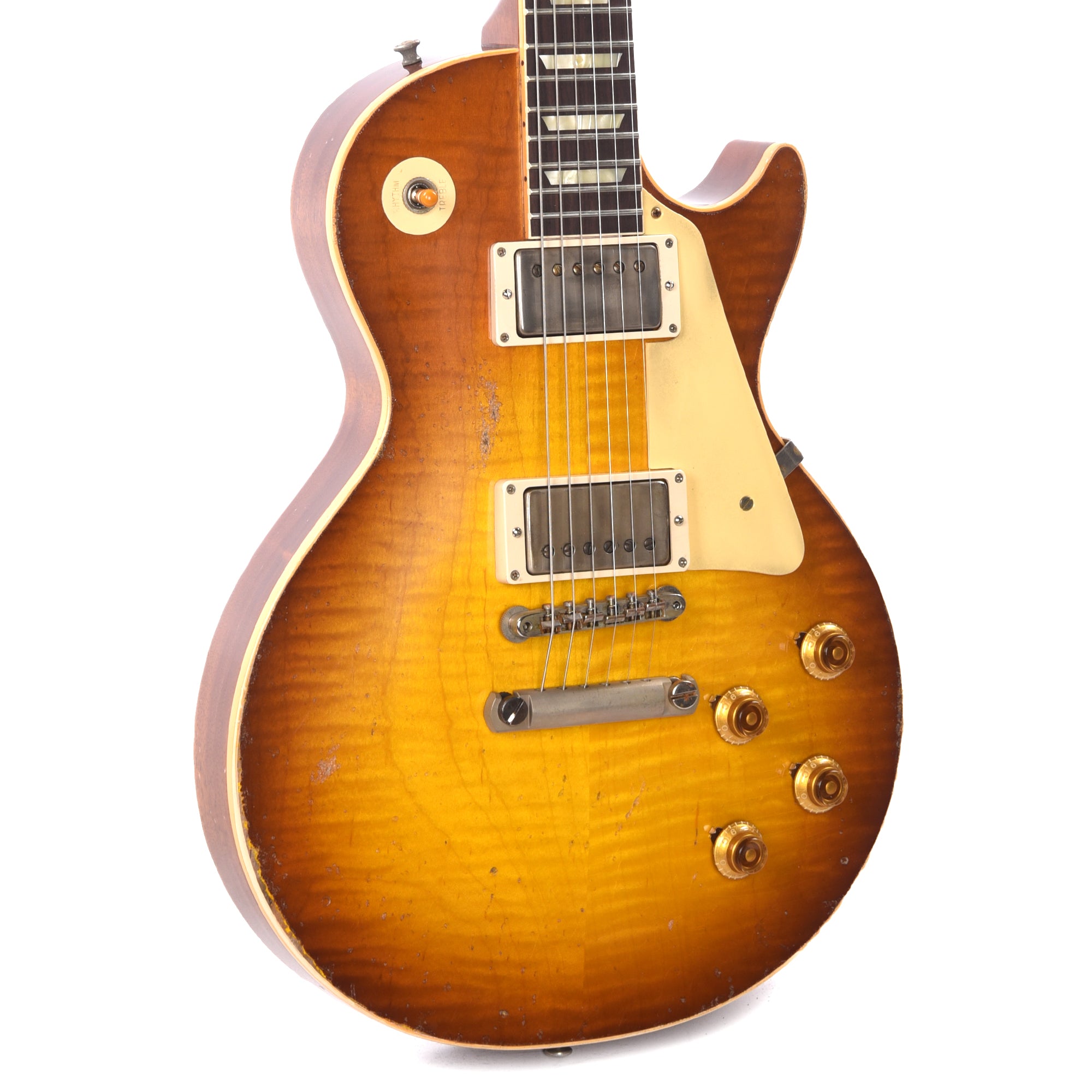 Gibson Custom Shop 1959 Les Paul Standard Reissue Golden Poppy Burst Murphy Lab Heavy