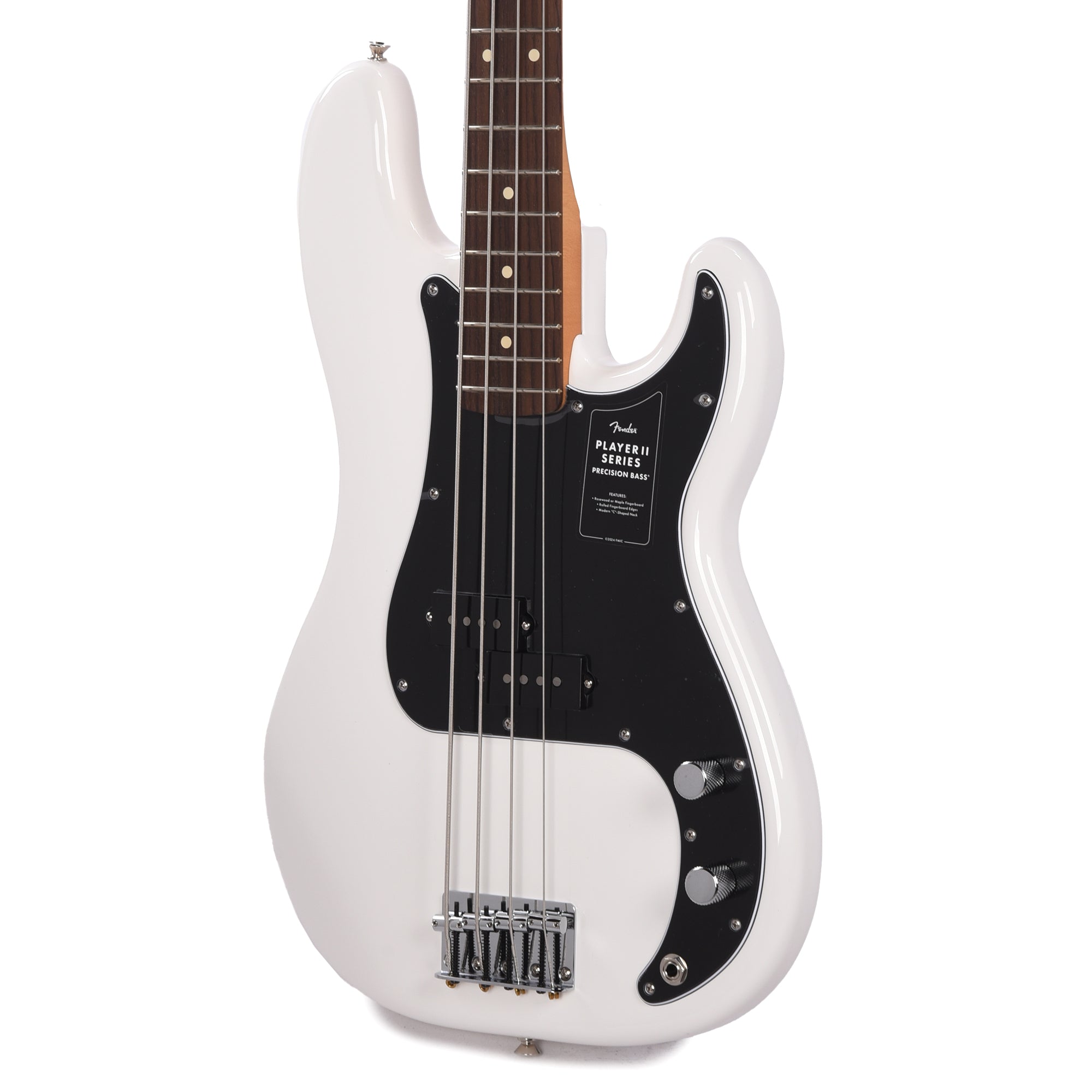 Fender Player II Precision Bass Polar White