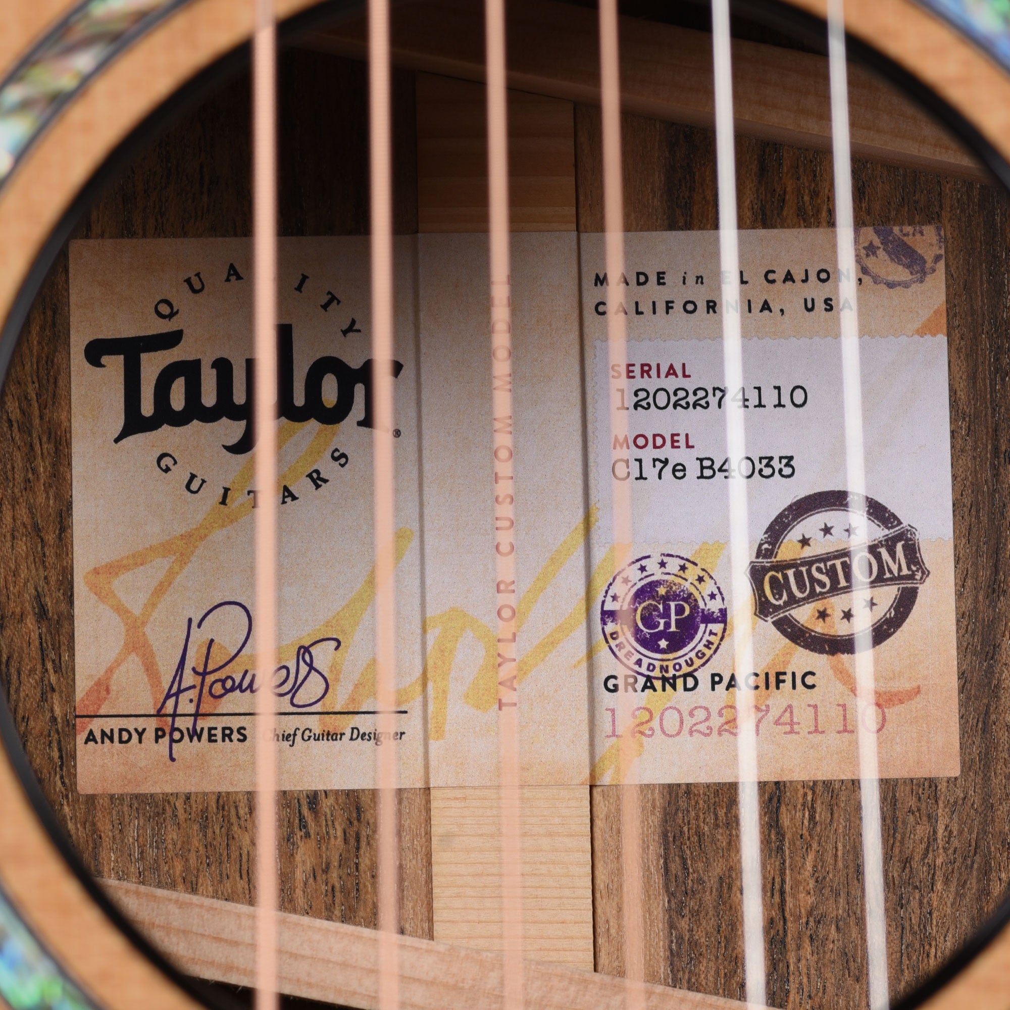 Taylor Custom 