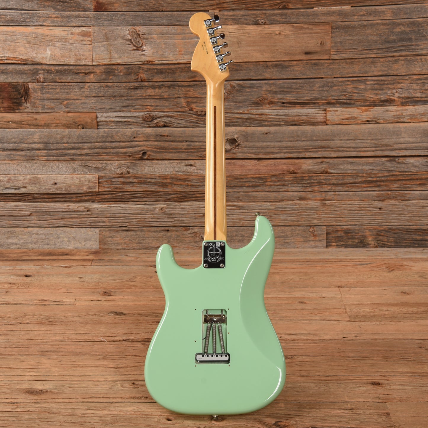 Fender American Special Stratocaster Surf Green 2013