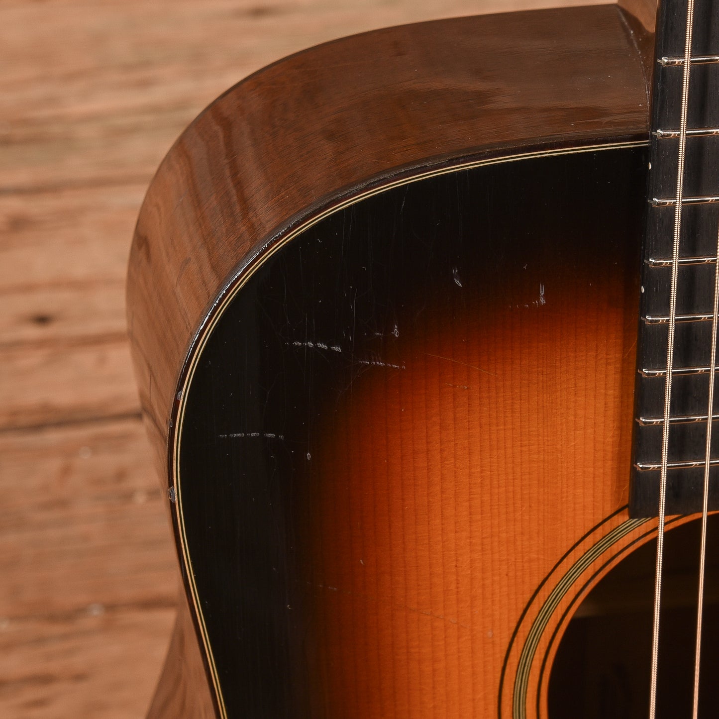 Pre War Guitar Co. "Dreadnought" Sunburst