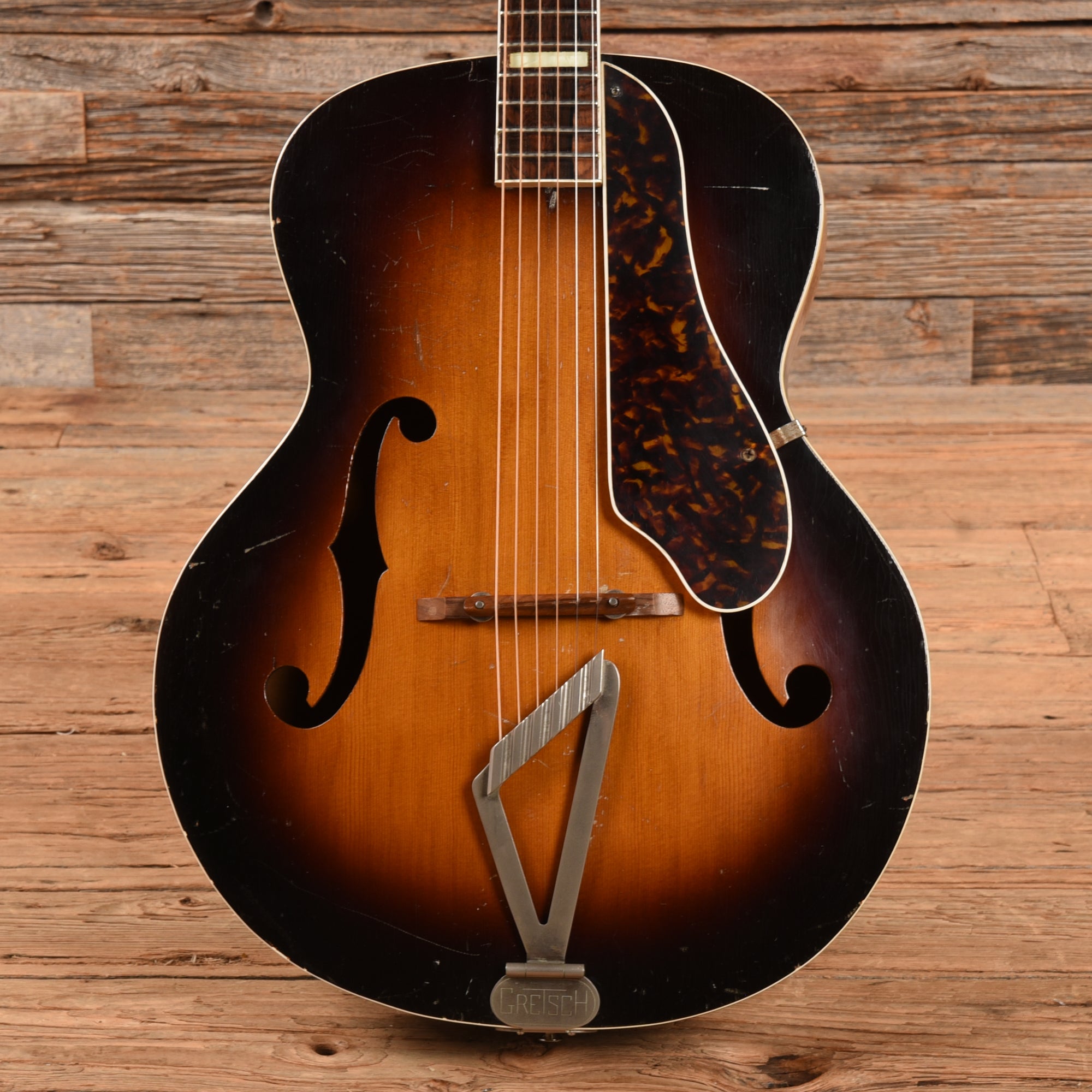 Gretsch 6014-S Sunburst 1953 – Chicago Music Exchange