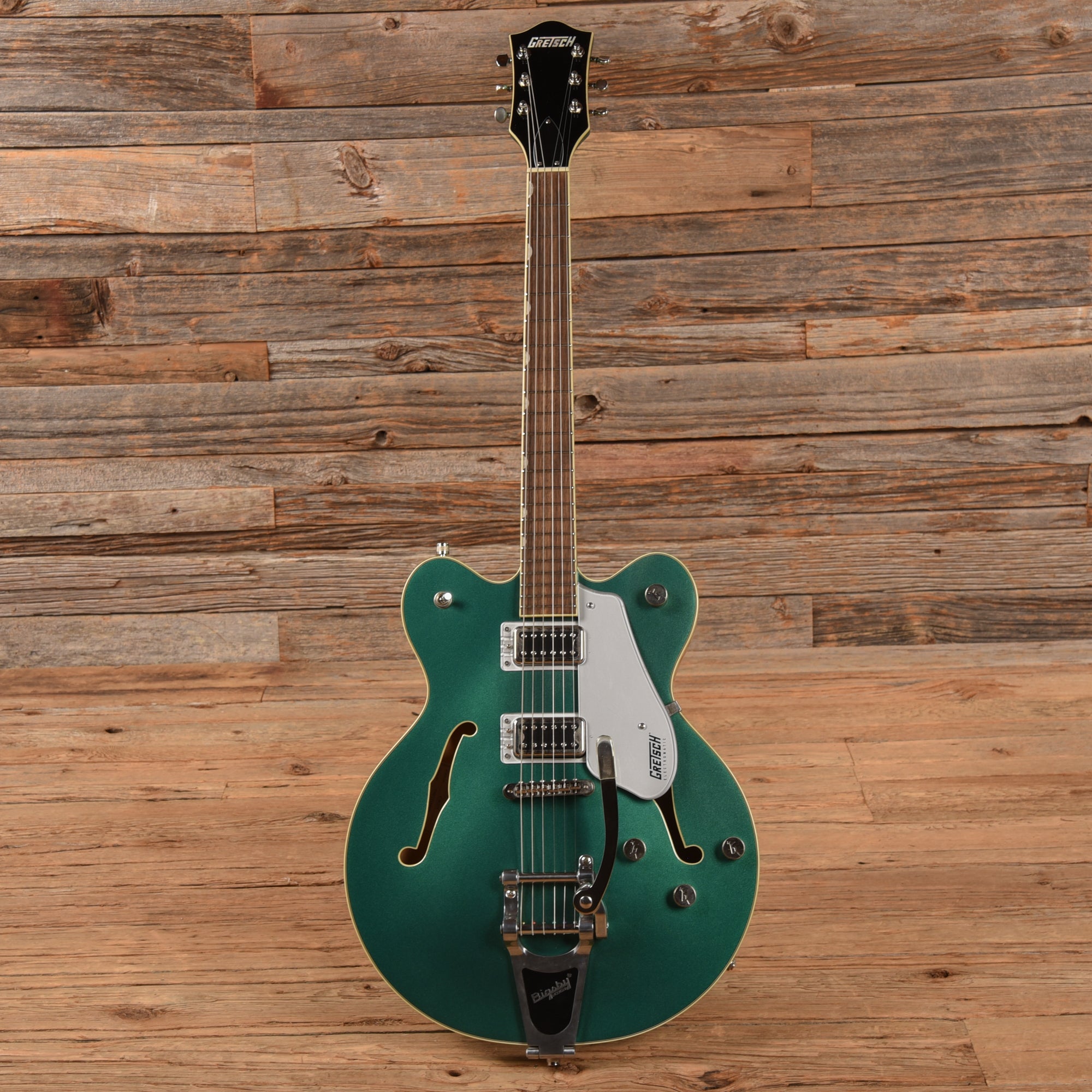 Gretsch G5622T Electromatic Center Block Double Cutaway with Bigsby Georgia Green 2021