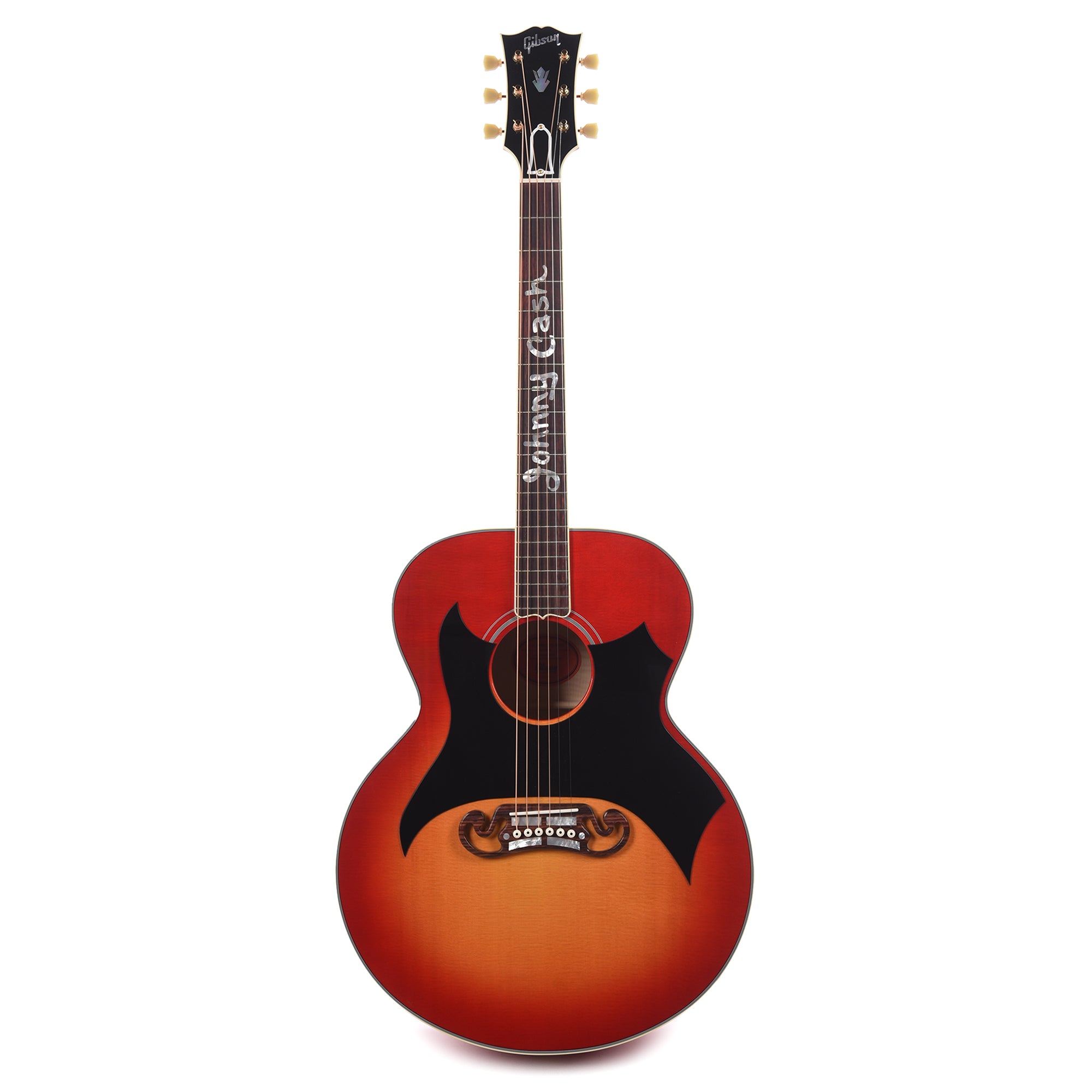 Gibson Custom Shop Limited Edition Johnny Cash SJ-200 Vintage Cherry Sunburst