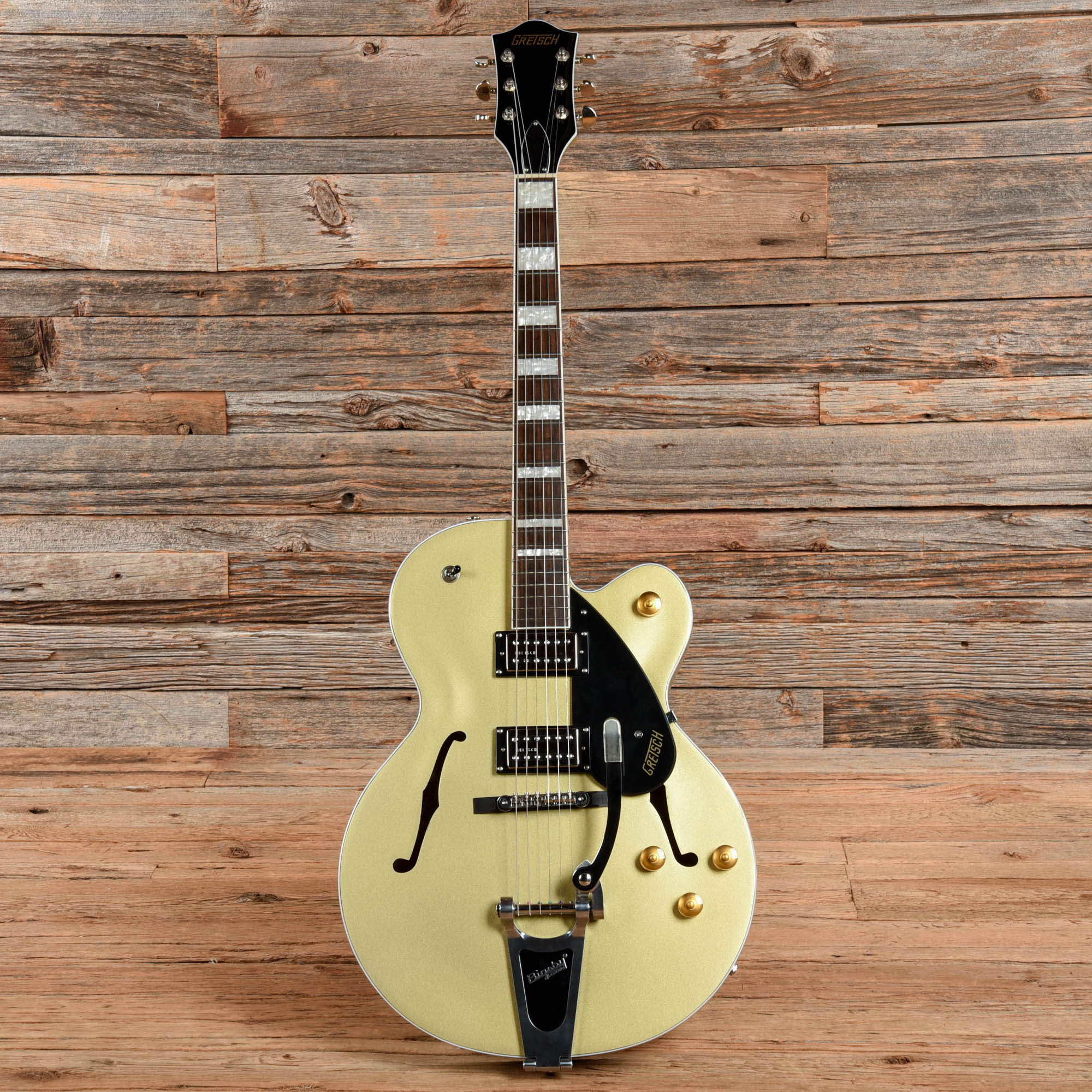 Gretsch G2420T Streamliner Hollow Body Golddust 2015